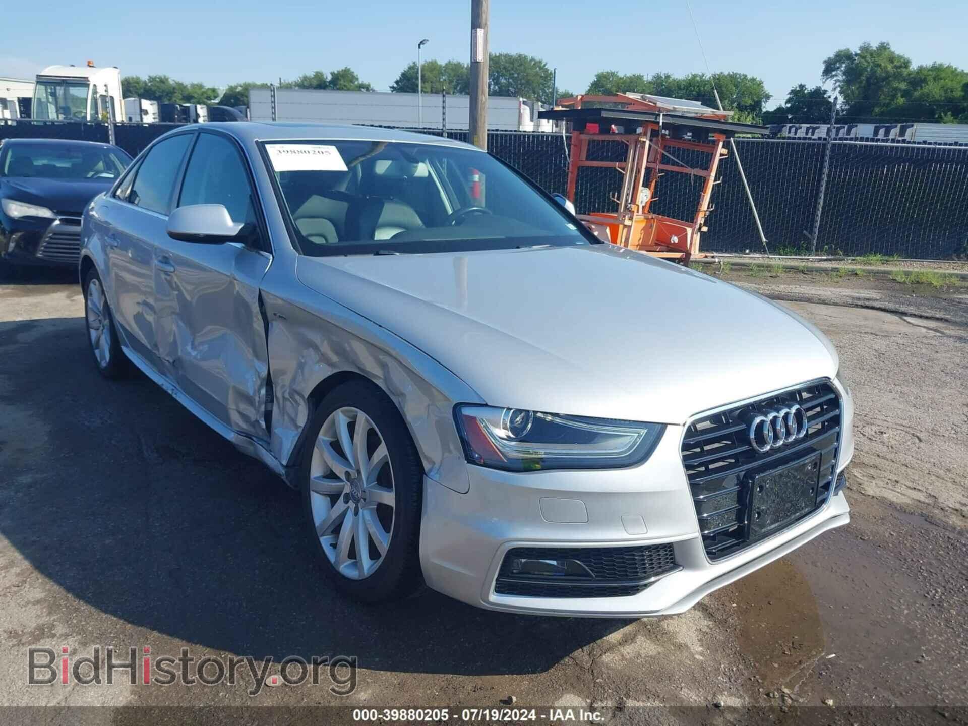 Photo WAUAFAFL4EN035190 - AUDI A4 2014