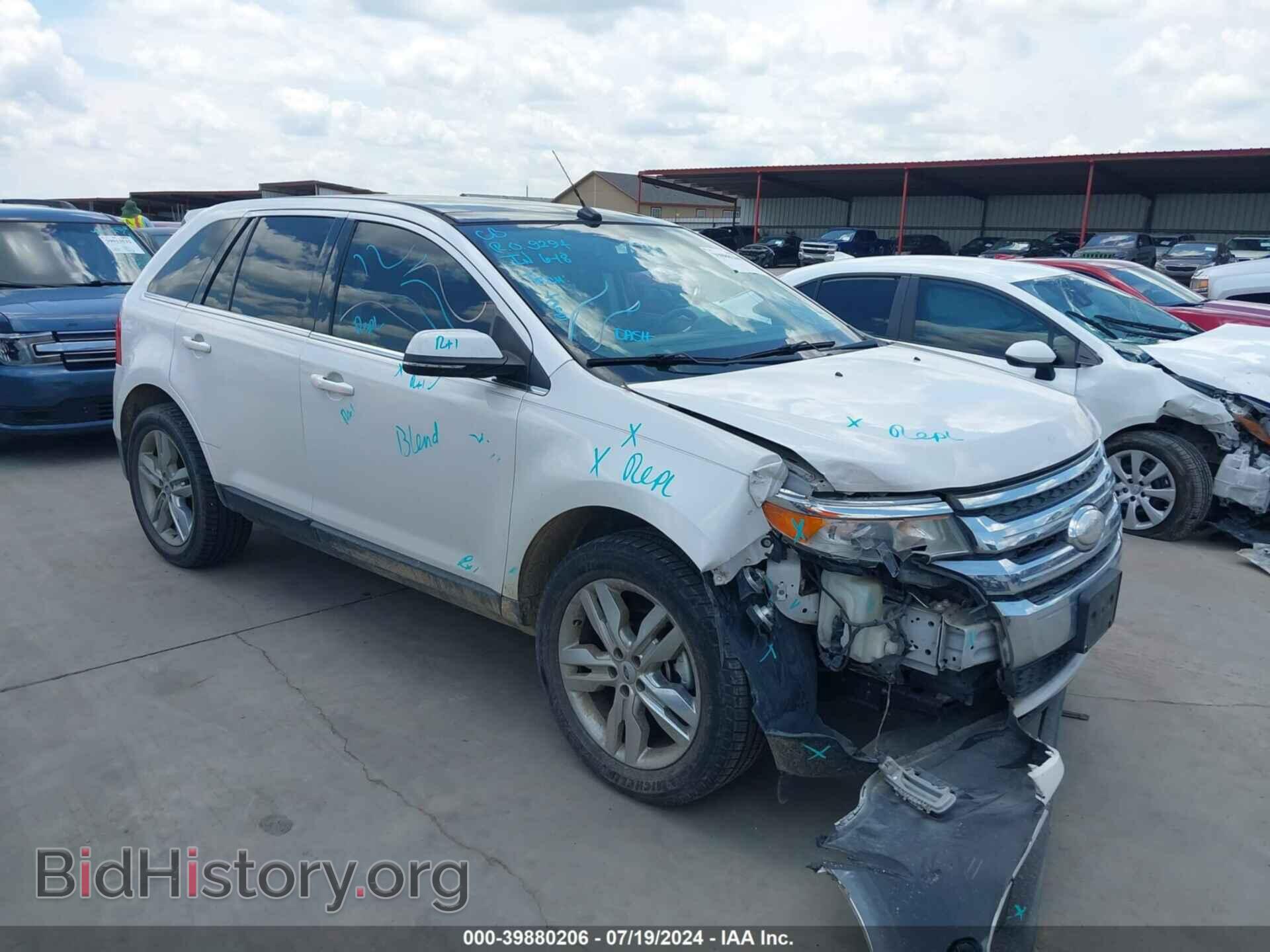 Photo 2FMDK3KC1DBA36283 - FORD EDGE 2013