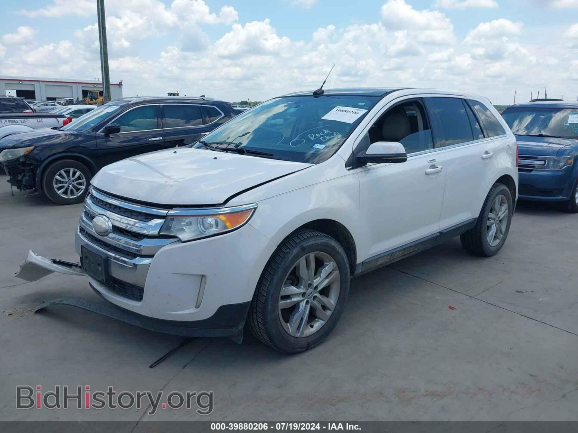 2013 FORD EDGE - VIN: 2FMDK3KC1DBA36283 - Photo 2
