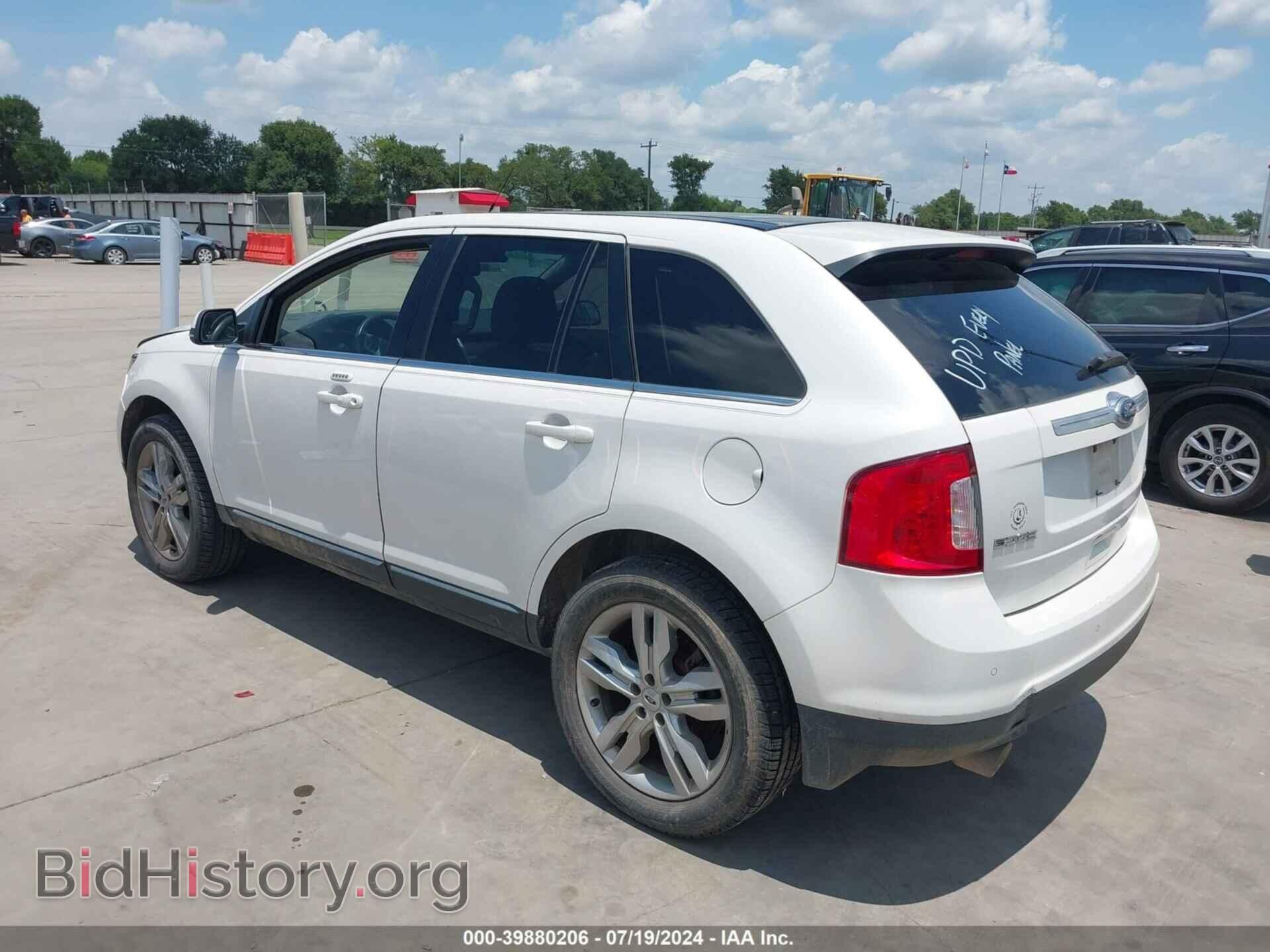 2013 FORD EDGE - VIN: 2FMDK3KC1DBA36283 - Photo 3