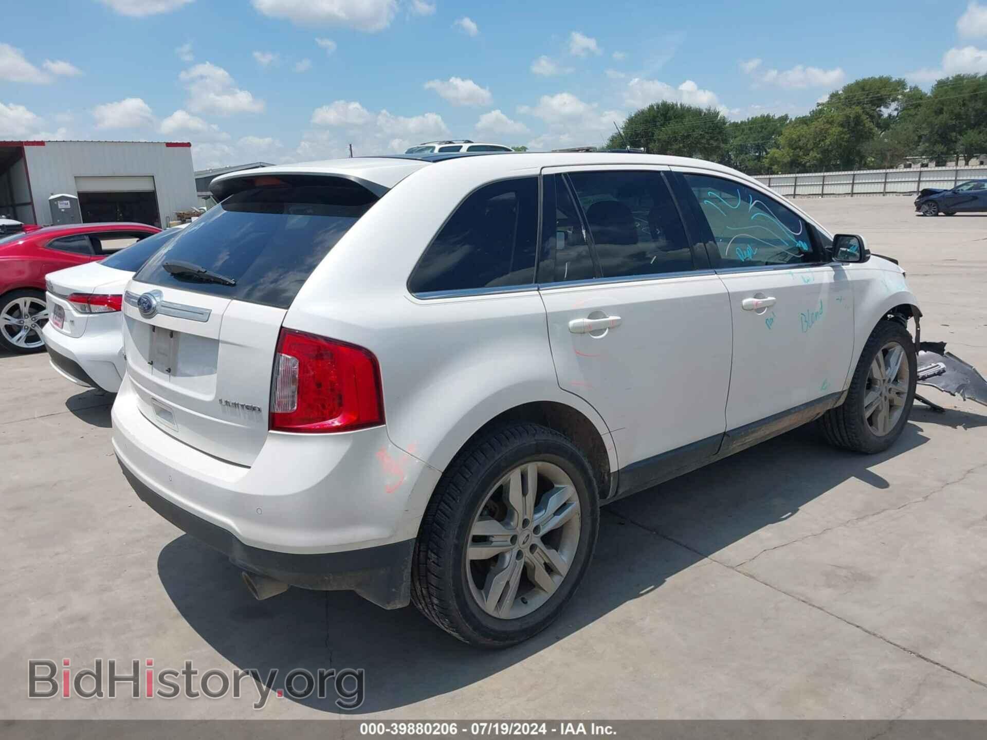 2013 FORD EDGE - VIN: 2FMDK3KC1DBA36283 - Photo 4