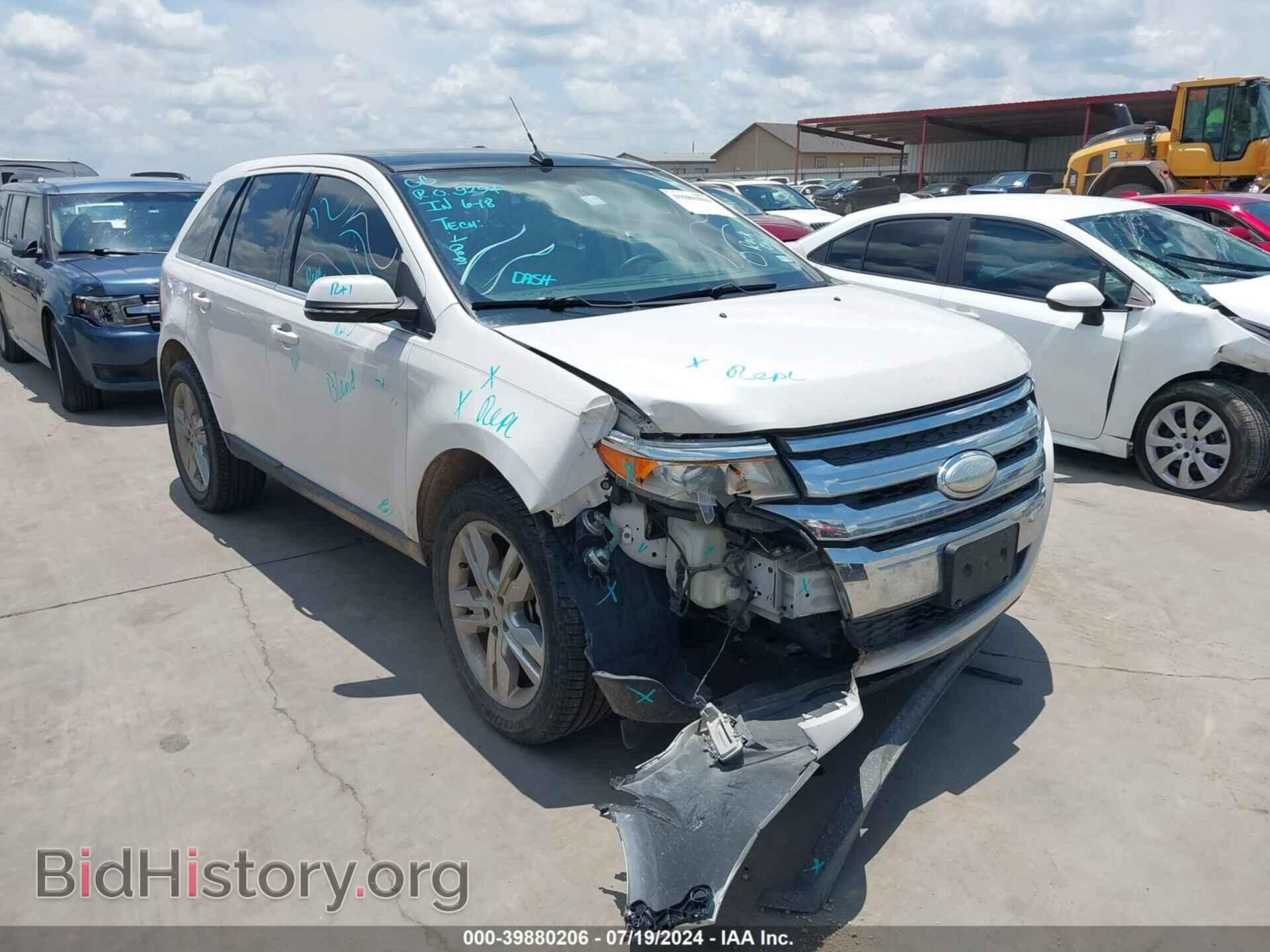 2013 FORD EDGE - VIN: 2FMDK3KC1DBA36283 - Photo 6