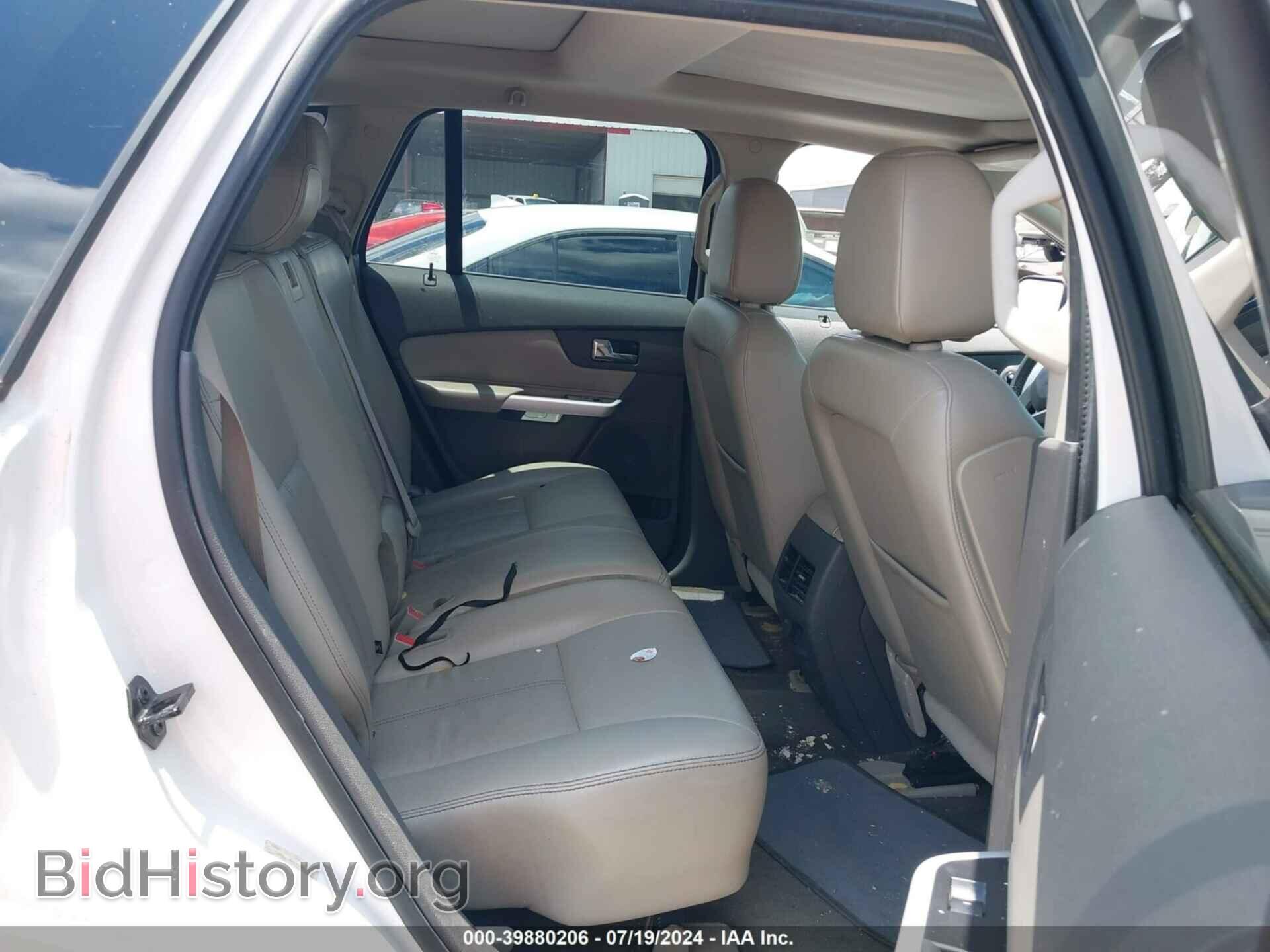 2013 FORD EDGE - VIN: 2FMDK3KC1DBA36283 - Photo 8