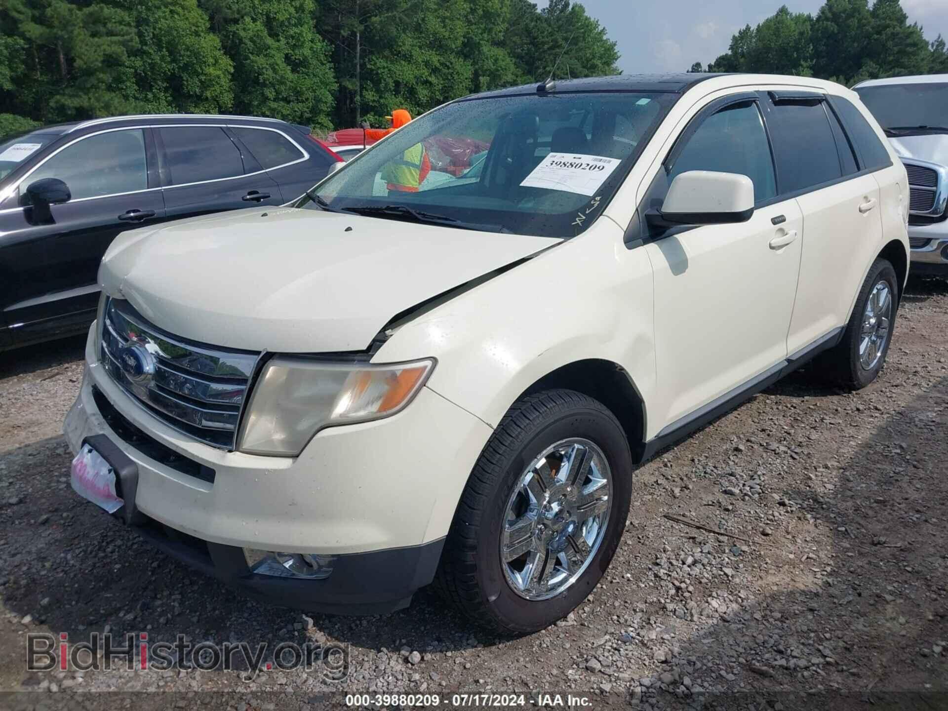 2007 FORD EDGE - VIN: 2FMDK49C27BB52611 - Фото 2