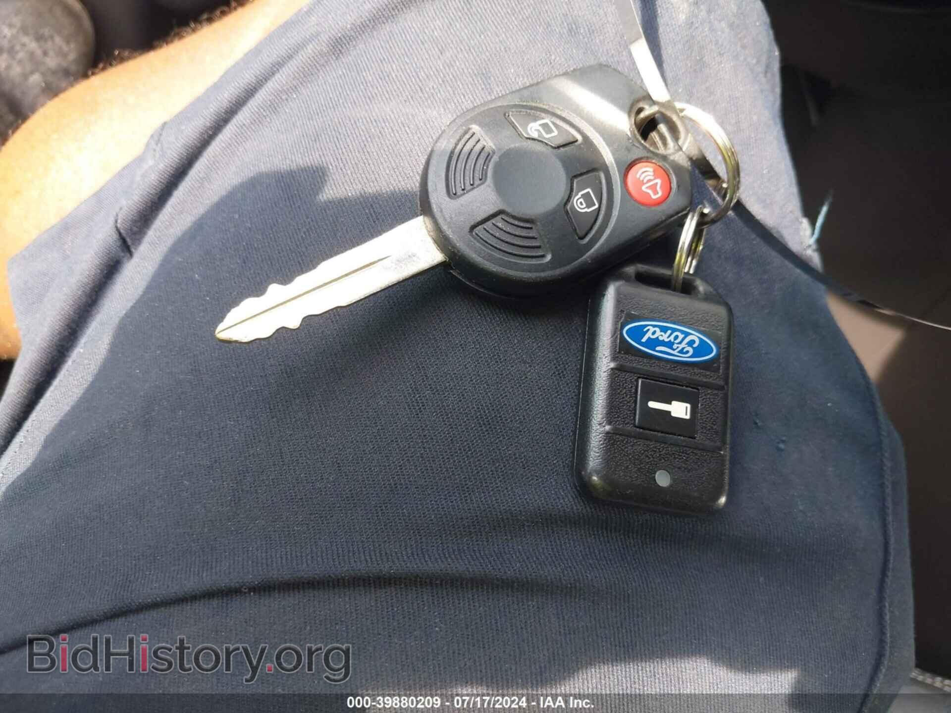 2007 FORD EDGE - VIN: 2FMDK49C27BB52611 - Фото 11