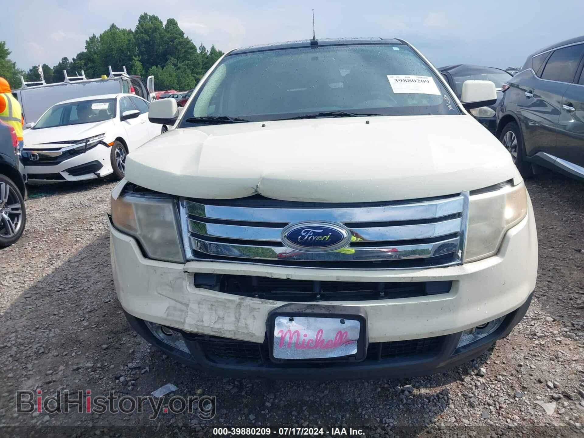 2007 FORD EDGE - VIN: 2FMDK49C27BB52611 - Фото 12