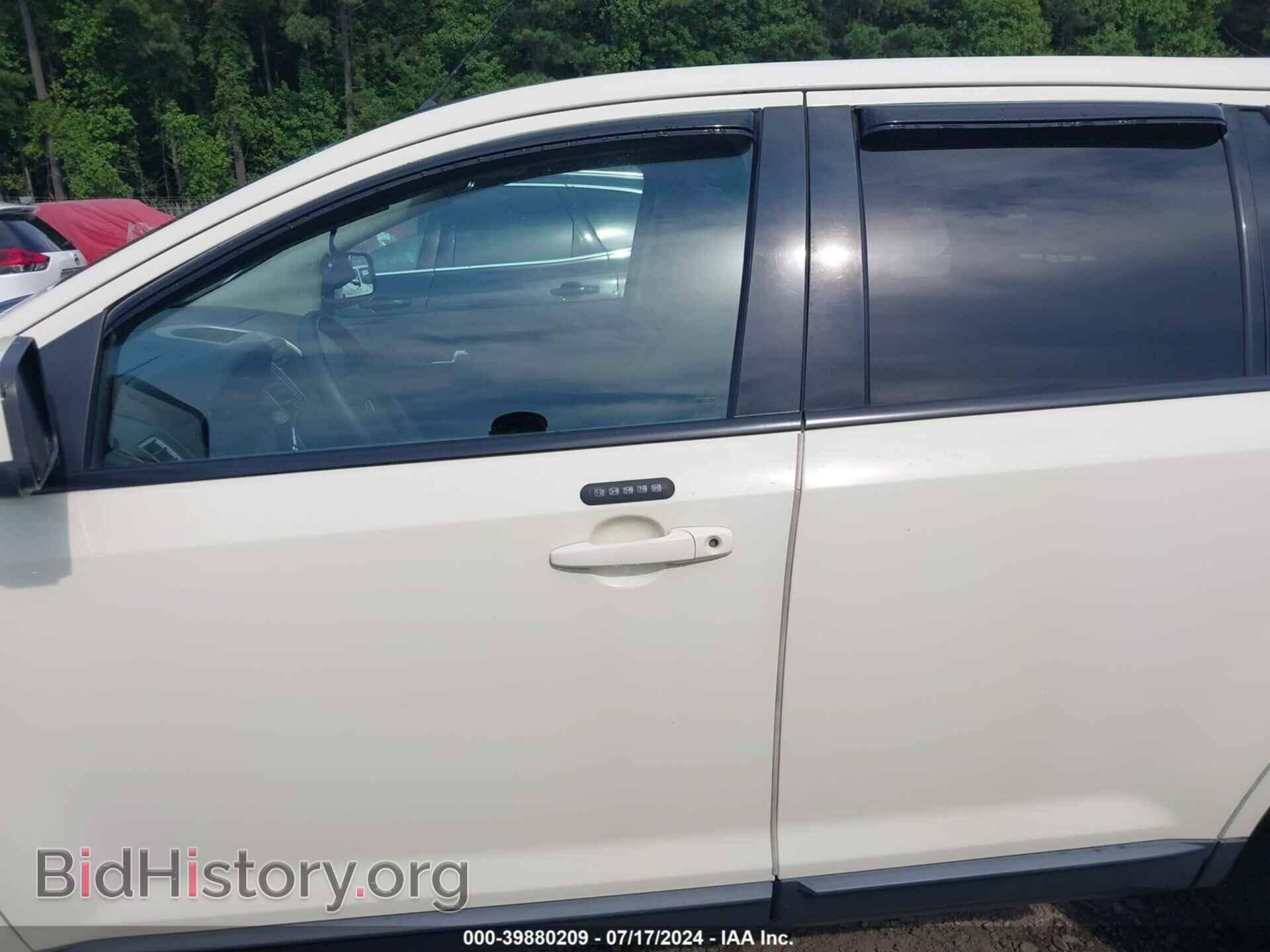 2007 FORD EDGE - VIN: 2FMDK49C27BB52611 - Фото 14