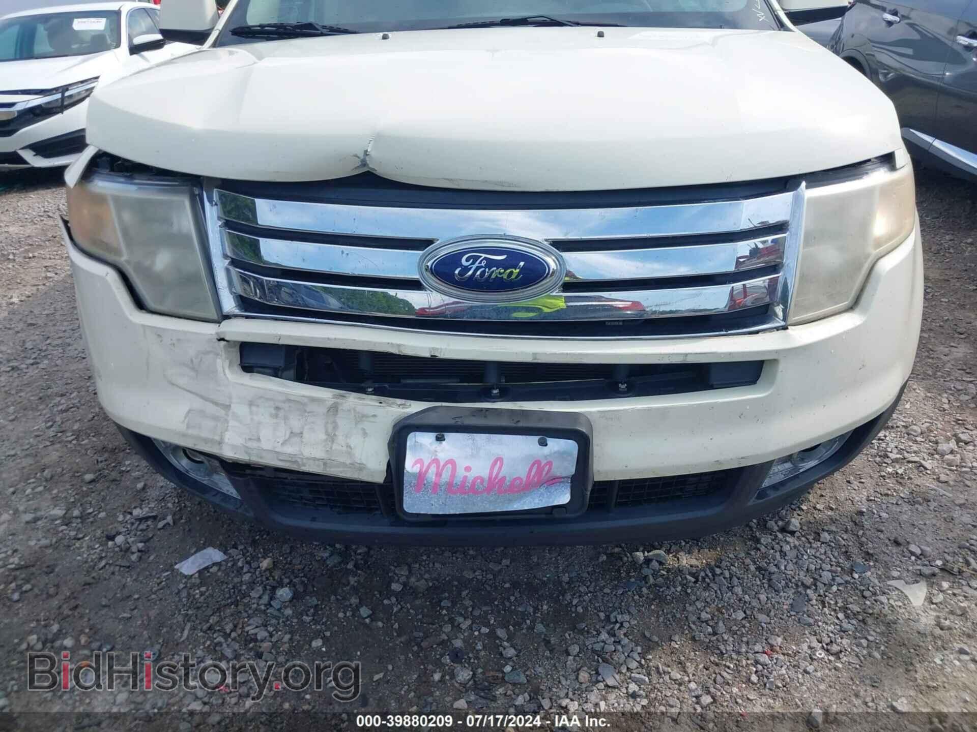 2007 FORD EDGE - VIN: 2FMDK49C27BB52611 - Фото 6