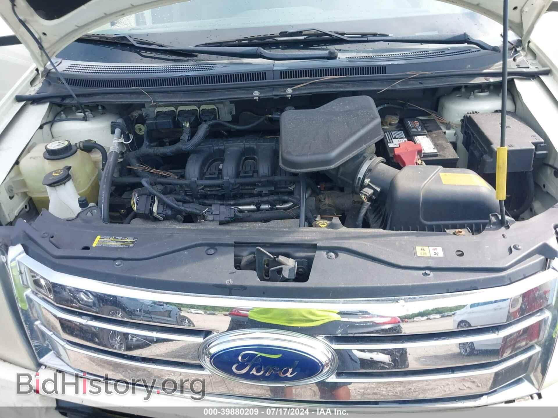 2007 FORD EDGE - VIN: 2FMDK49C27BB52611 - Фото 10