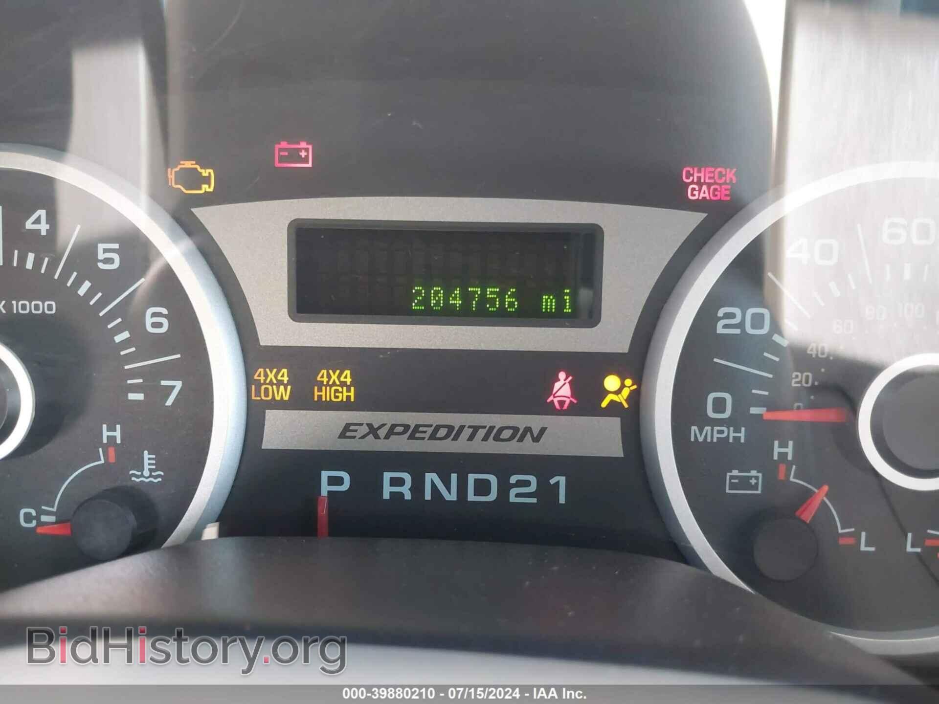 2006 FORD EXPEDITION - VIN: 1FMFU20596LA86966 - Фото 7