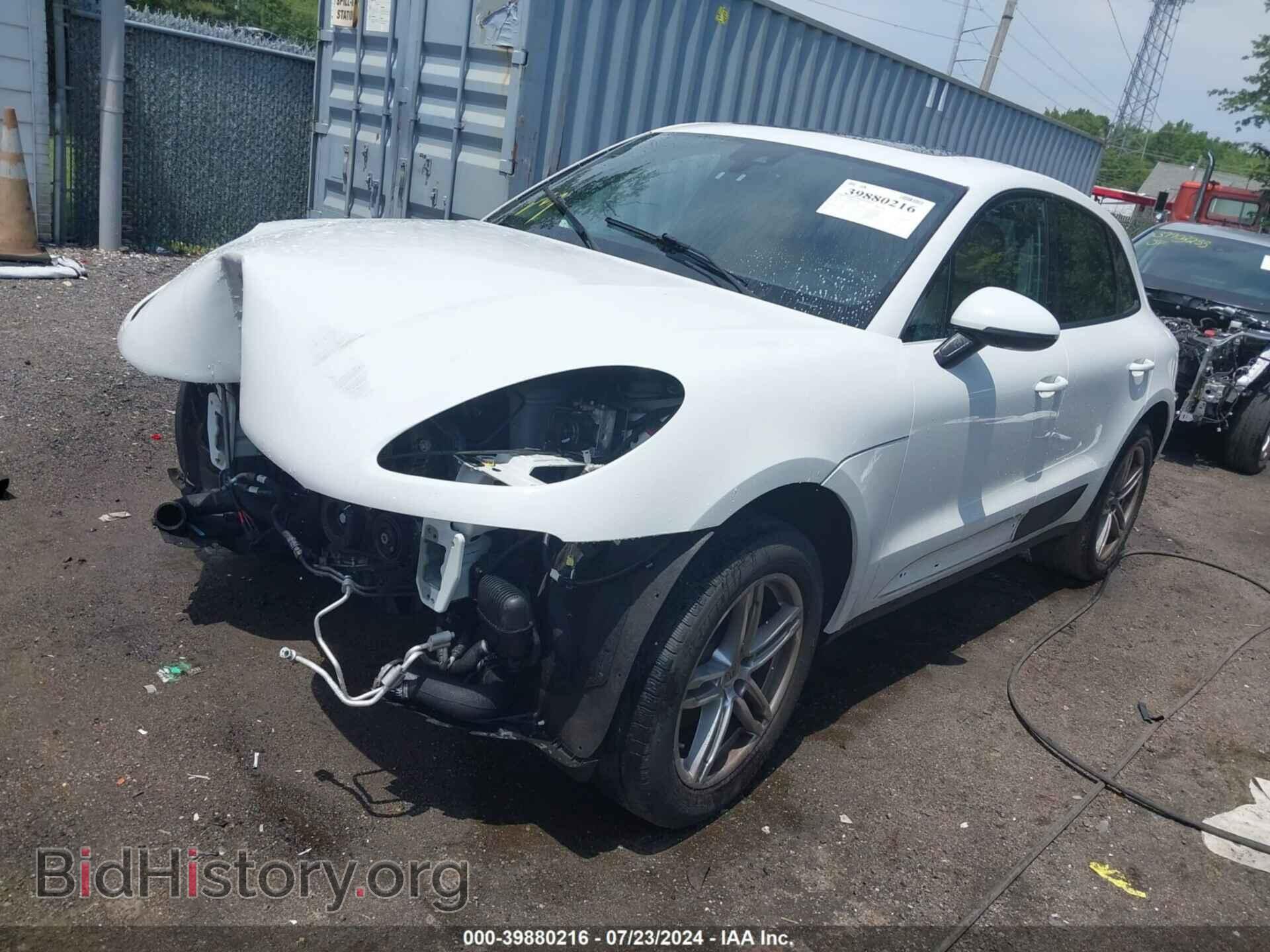 2018 PORSCHE MACAN - VIN: WP1AA2A58JLB18223 - Фото 2