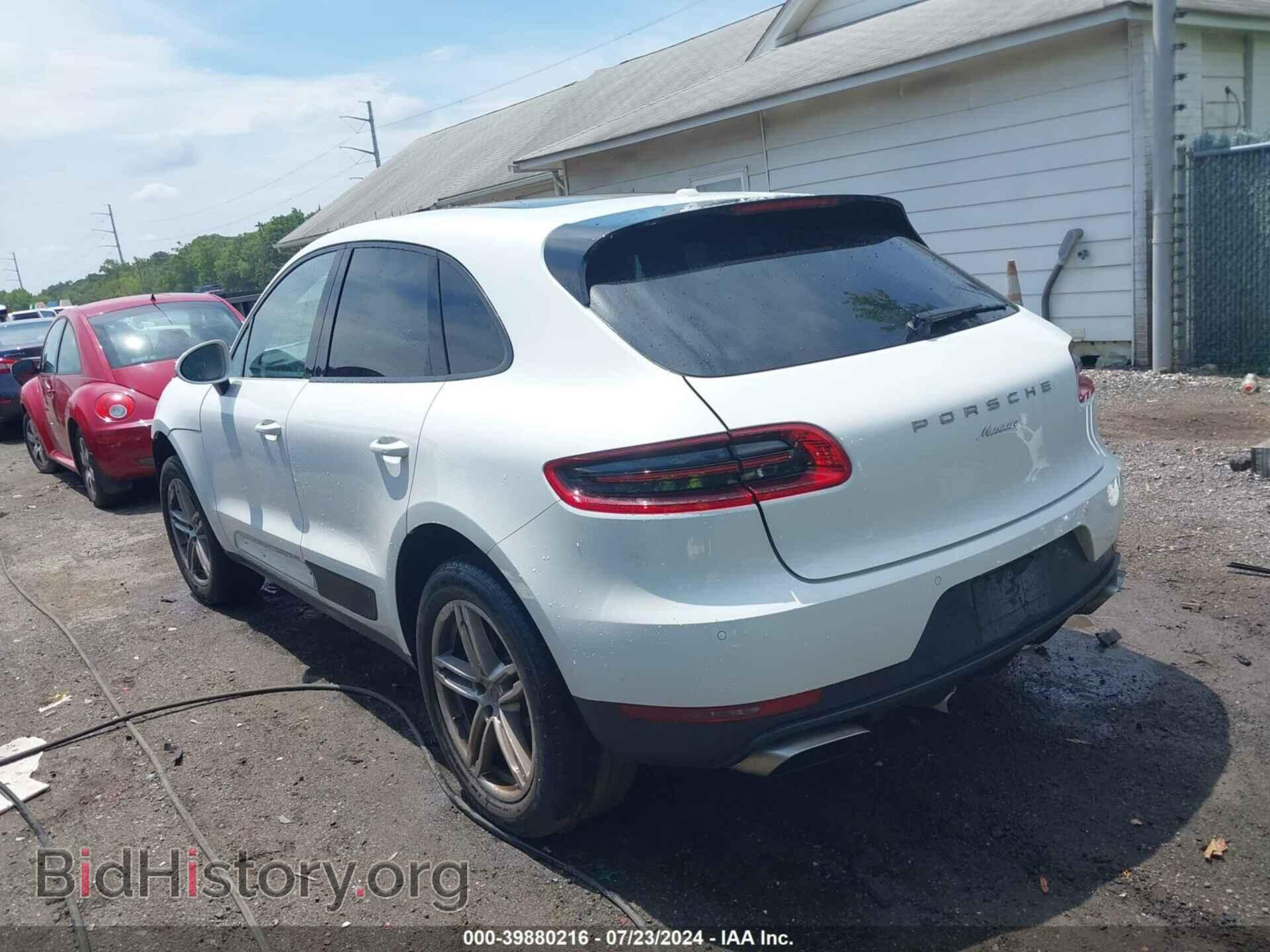 2018 PORSCHE MACAN - VIN: WP1AA2A58JLB18223 - Фото 3
