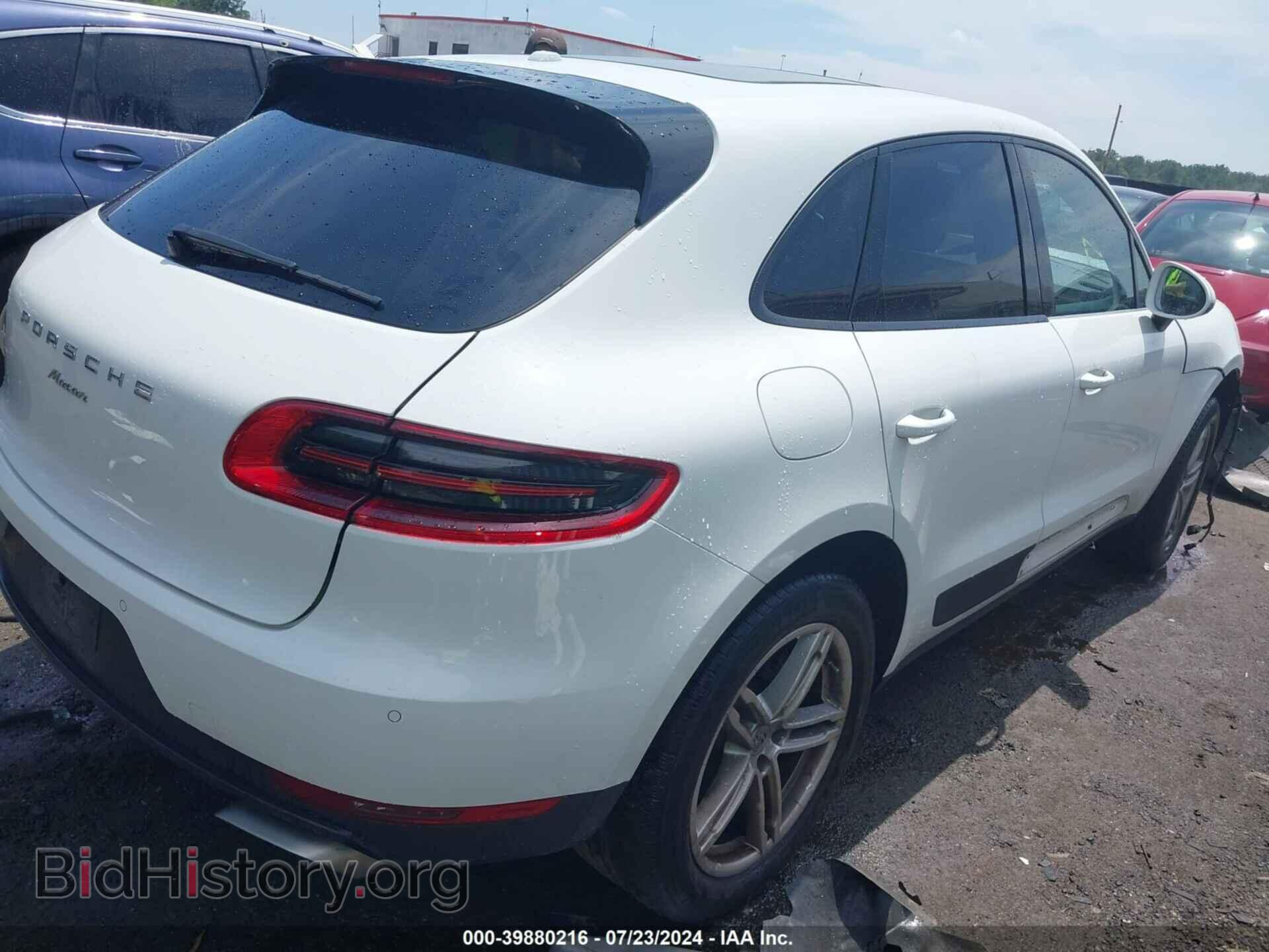 2018 PORSCHE MACAN - VIN: WP1AA2A58JLB18223 - Фото 4