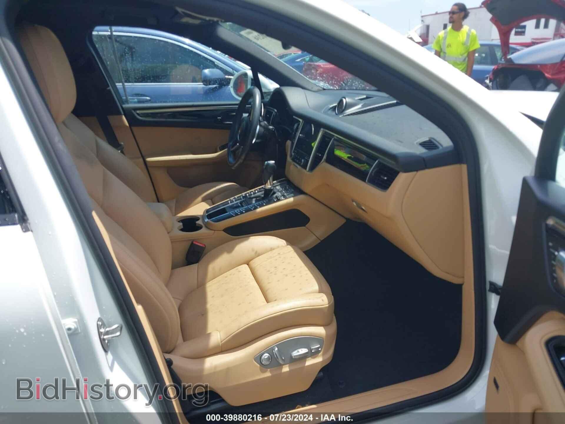 2018 PORSCHE MACAN - VIN: WP1AA2A58JLB18223 - Фото 5