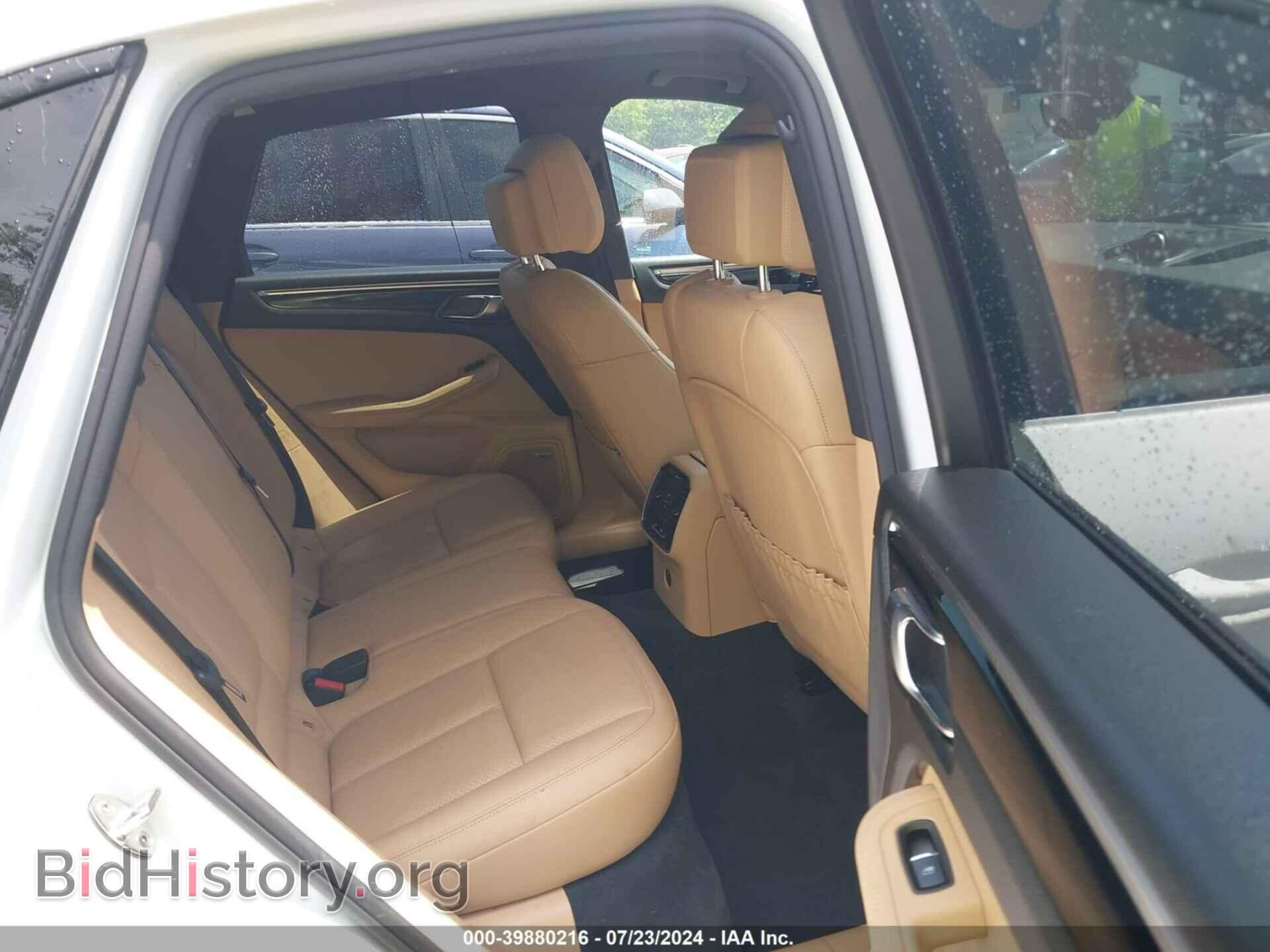 2018 PORSCHE MACAN - VIN: WP1AA2A58JLB18223 - Фото 8