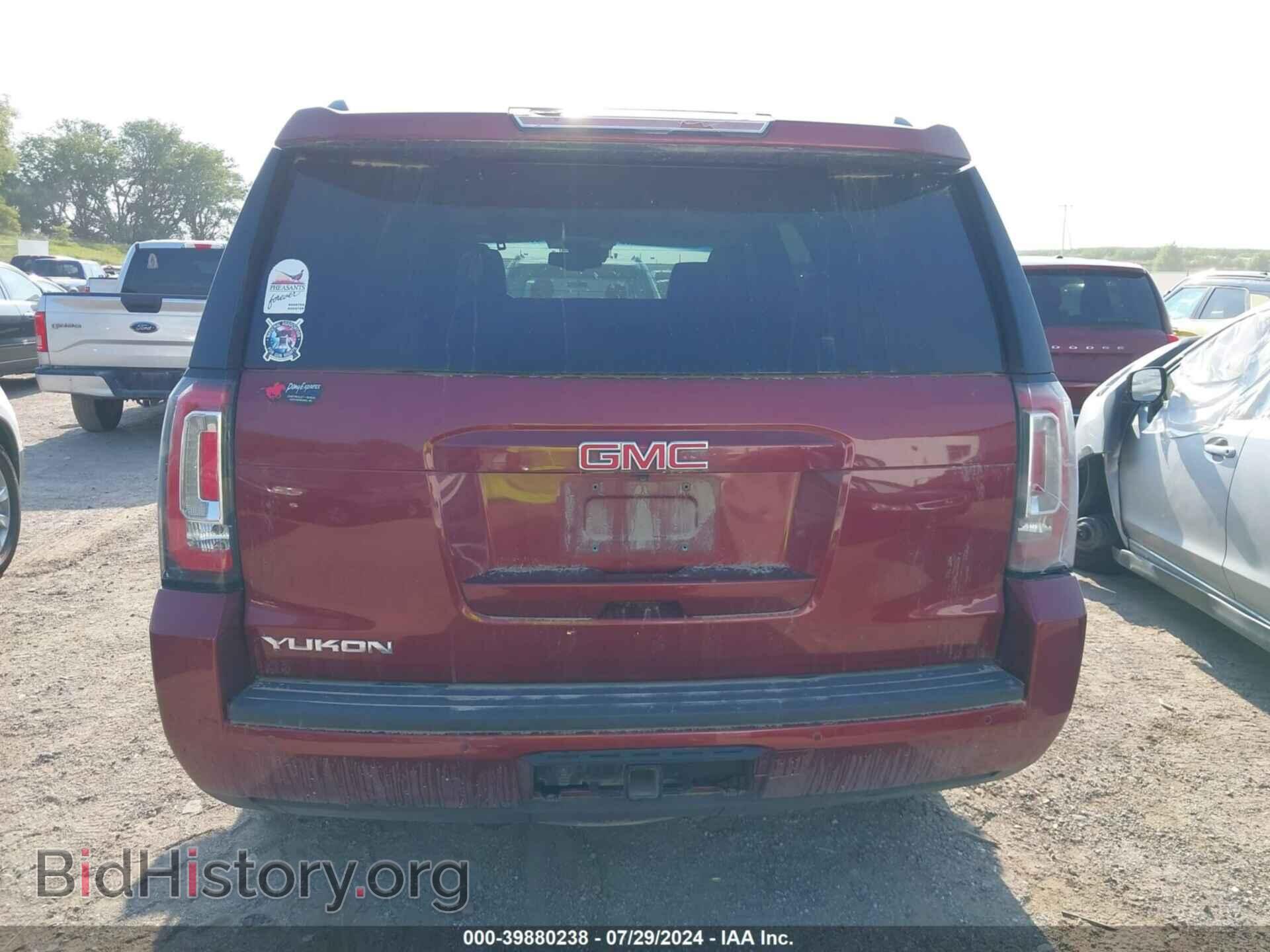 2016 GMC YUKON - VIN: 1GKS2BKC9GR436801 - Фото 16