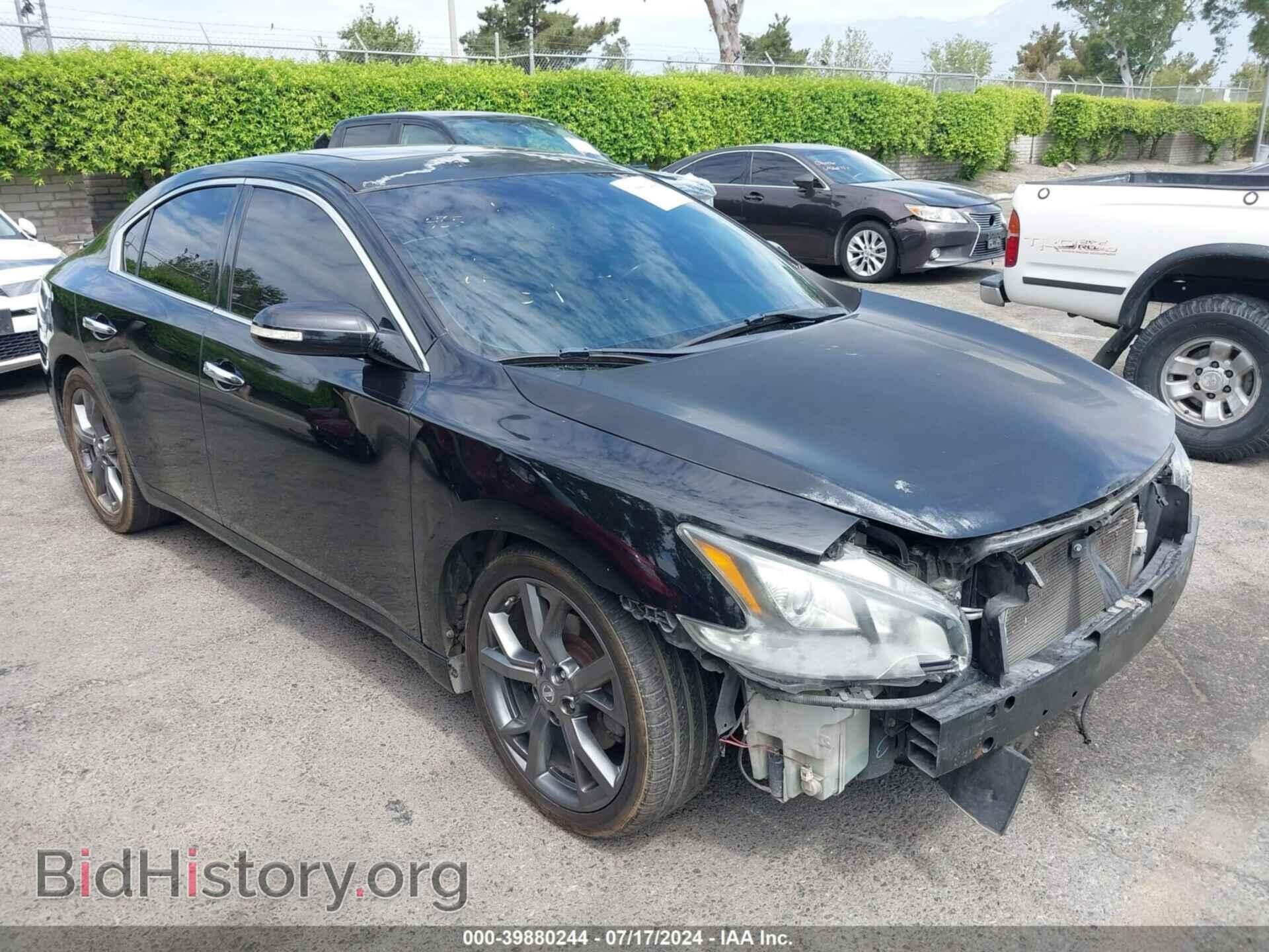 Photo 1N4AA5AP0EC906963 - NISSAN MAXIMA 2014
