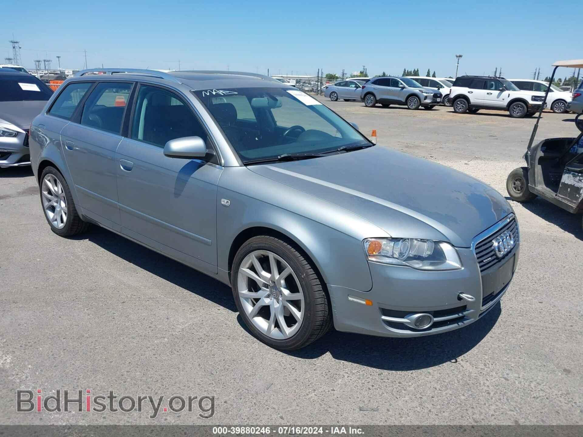 Photo WAUDF78E86A017623 - AUDI A4 2006