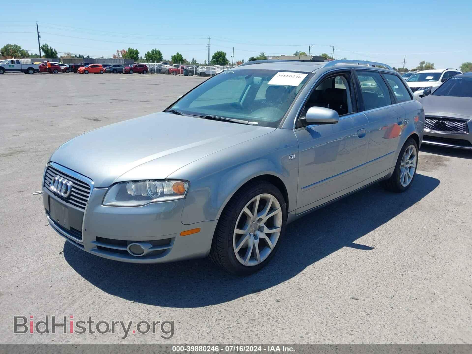 2006 AUDI A4 - VIN: WAUDF78E86A017623 - Фото 2