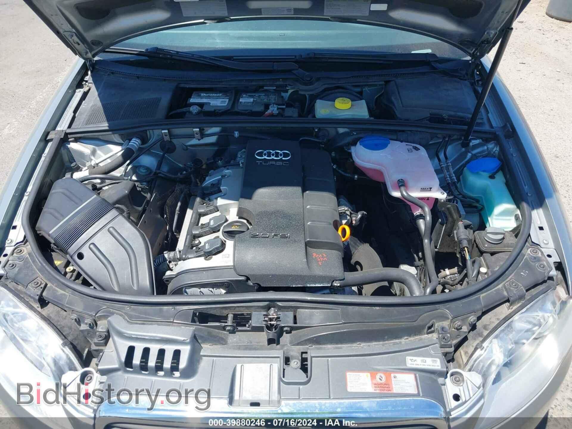 2006 AUDI A4 - VIN: WAUDF78E86A017623 - Фото 10