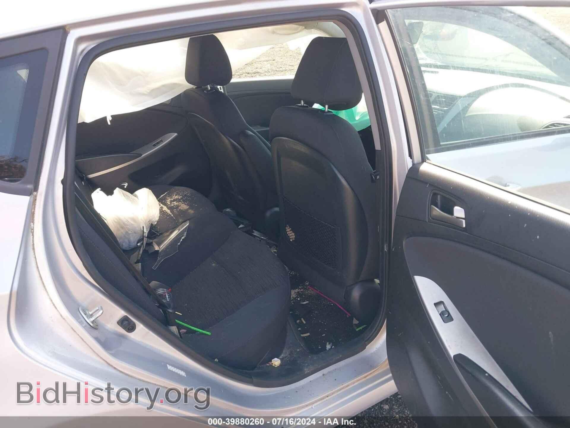 2017 HYUNDAI ACCENT - VIN: KMHCT5AE8HU336815 - Фото 8