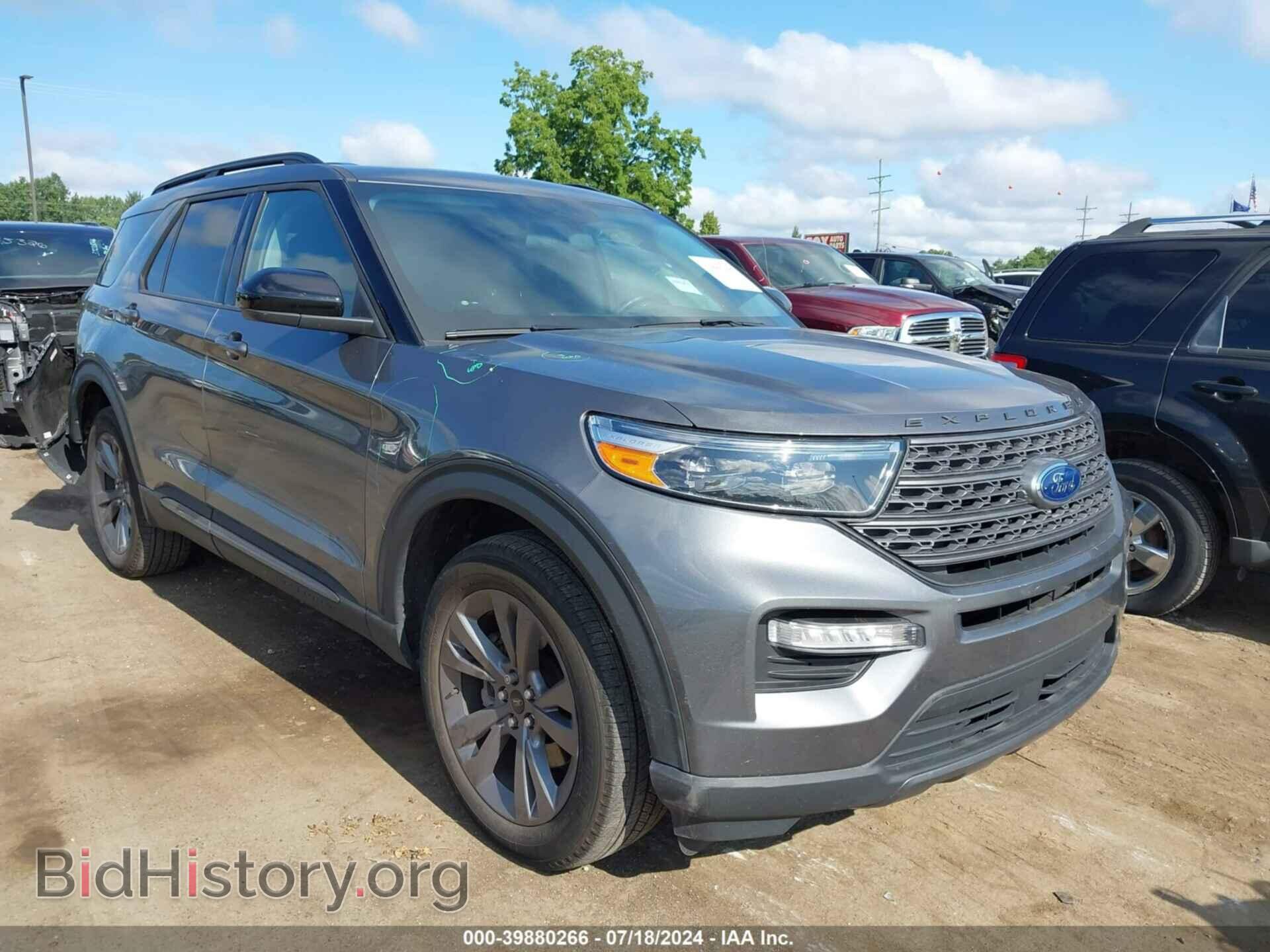 Фотография 1FMSK8DH8NGB78170 - FORD EXPLORER 2022