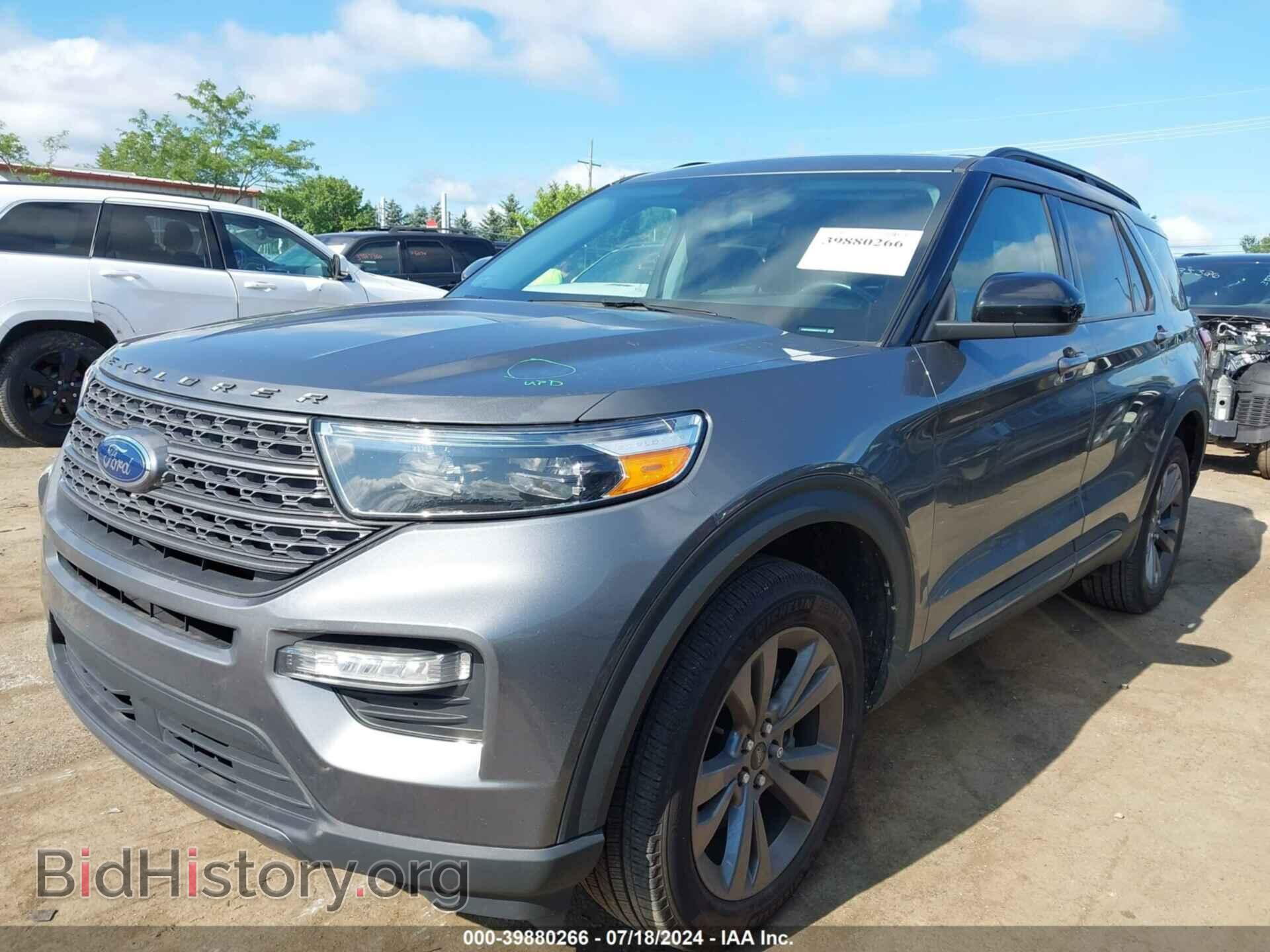 2022 FORD EXPLORER - VIN: 1FMSK8DH8NGB78170 - Фото 2