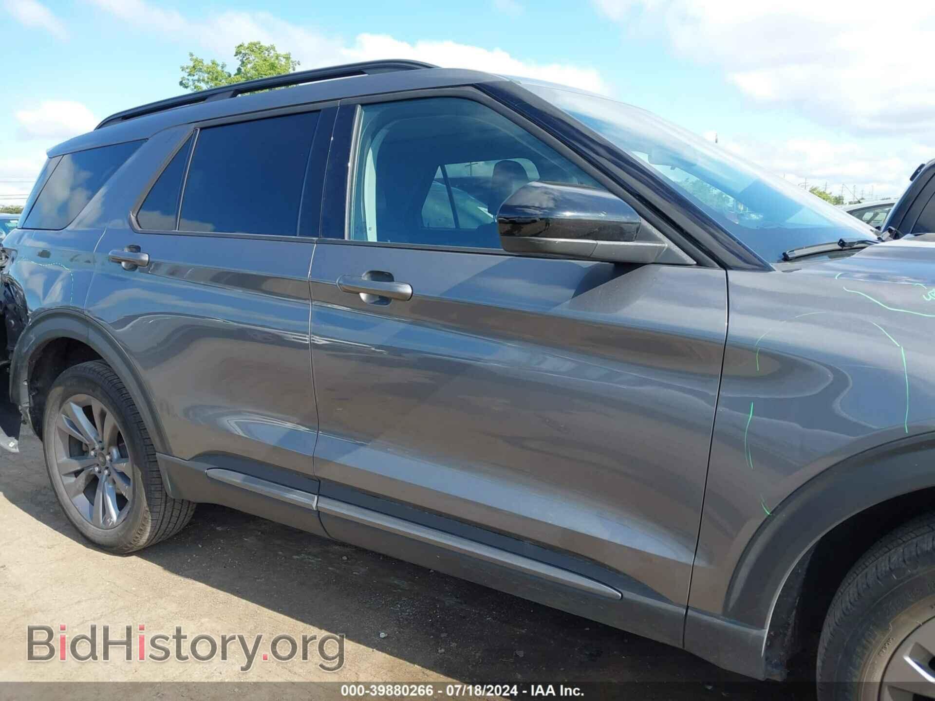 2022 FORD EXPLORER - VIN: 1FMSK8DH8NGB78170 - Фото 13