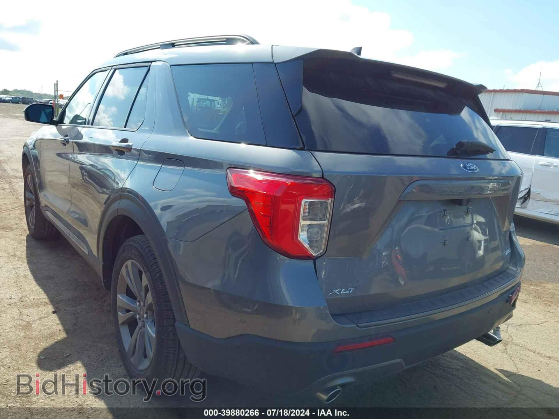 2022 FORD EXPLORER - VIN: 1FMSK8DH8NGB78170 - Фото 3