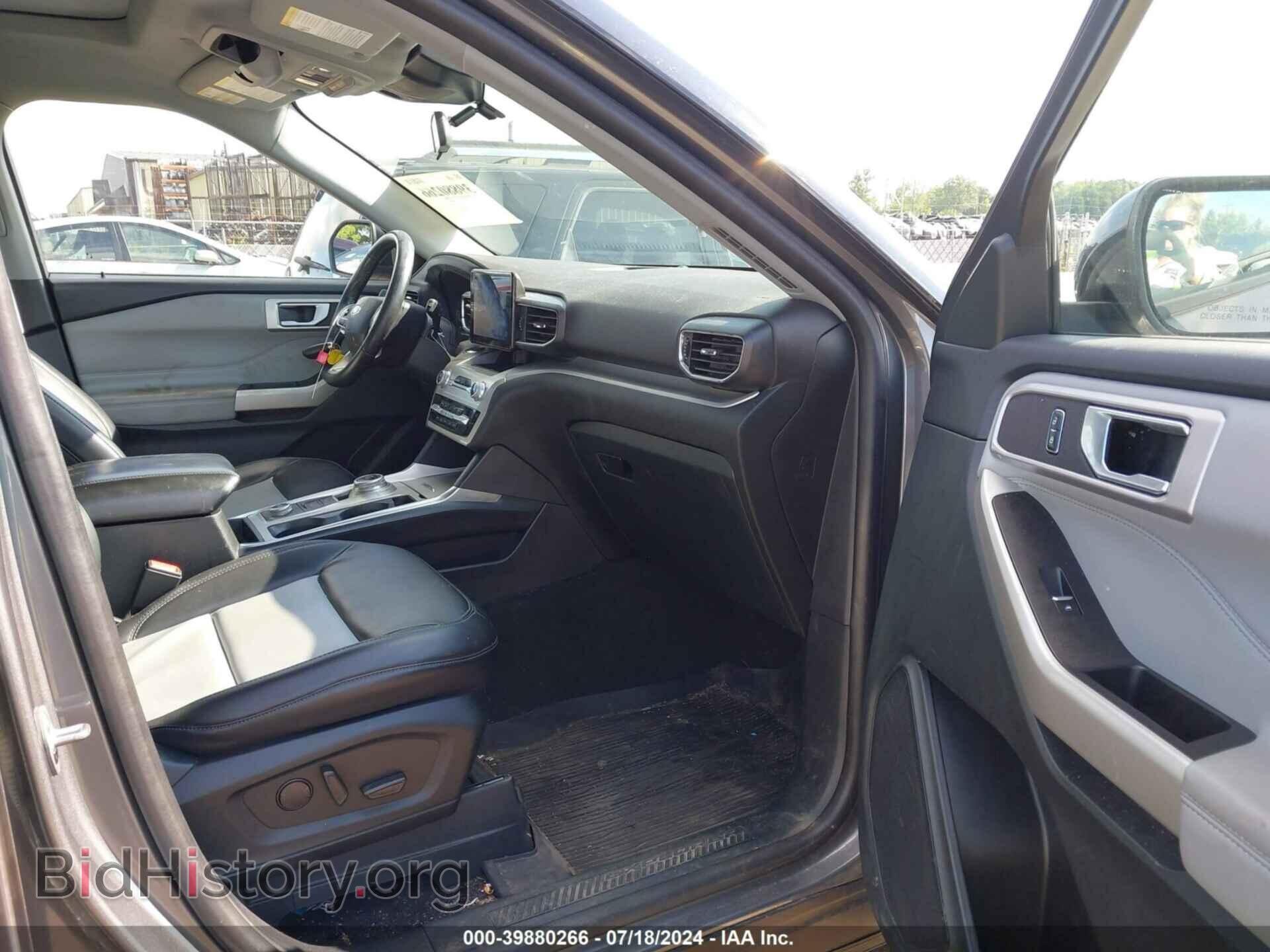 2022 FORD EXPLORER - VIN: 1FMSK8DH8NGB78170 - Фото 5
