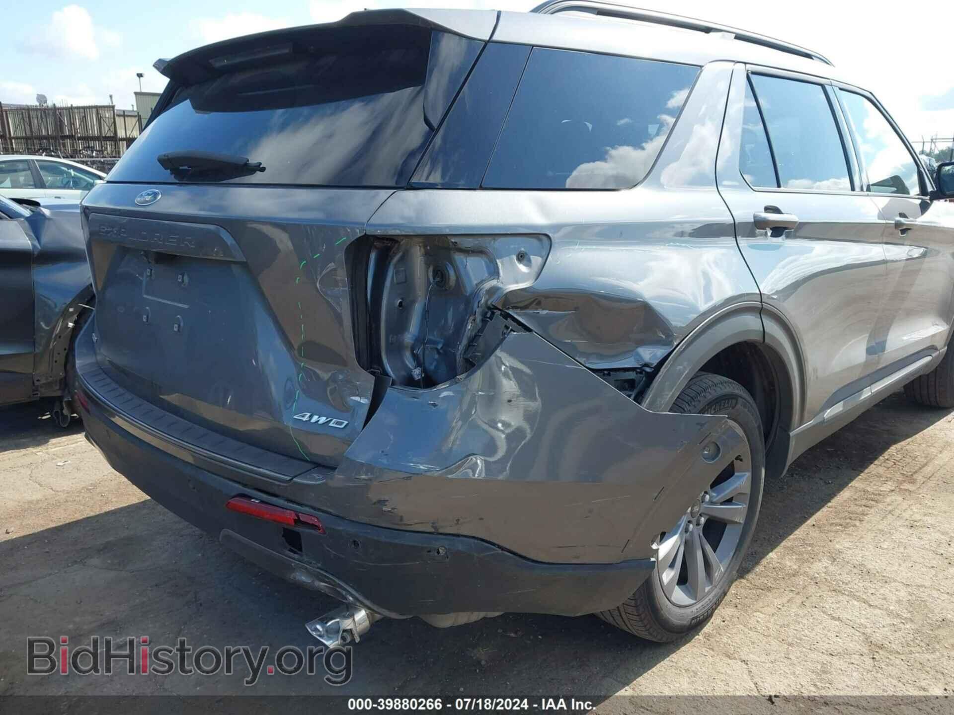2022 FORD EXPLORER - VIN: 1FMSK8DH8NGB78170 - Фото 6