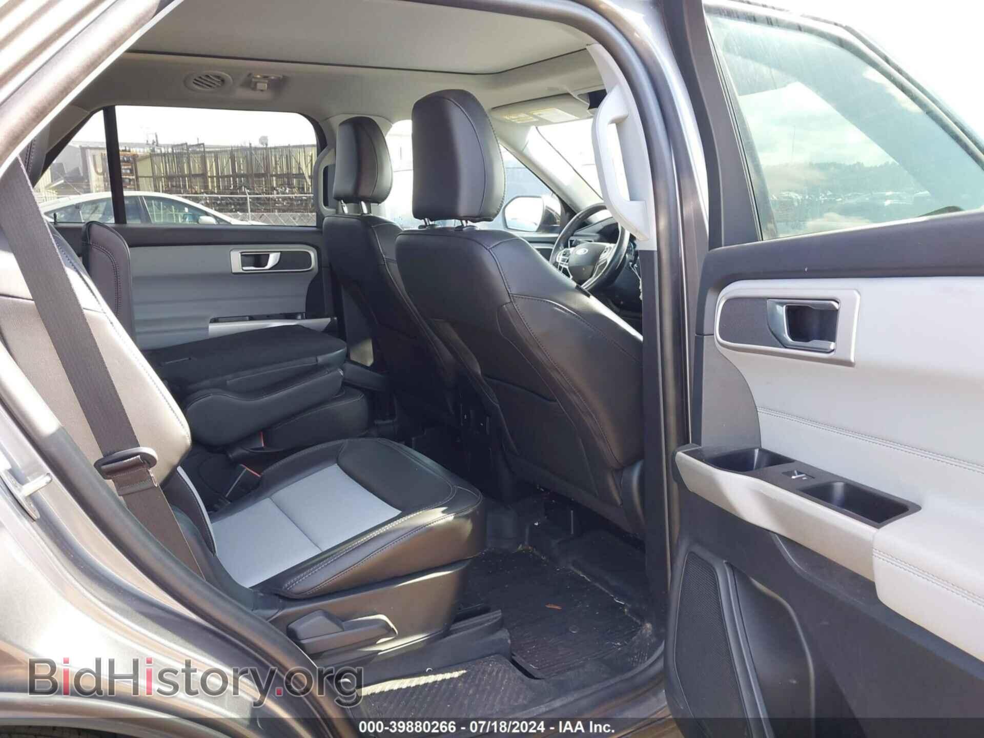 2022 FORD EXPLORER - VIN: 1FMSK8DH8NGB78170 - Фото 8