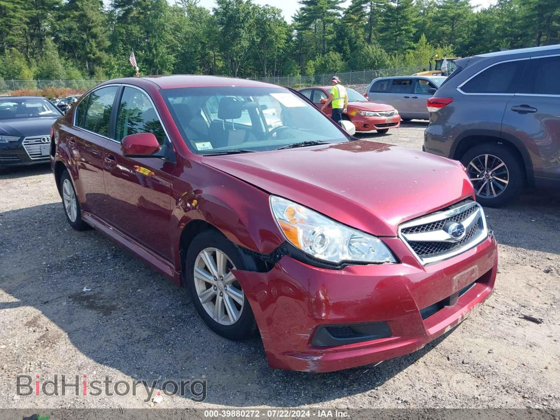 Photo 4S3BMBC64A3241214 - SUBARU LEGACY 2010
