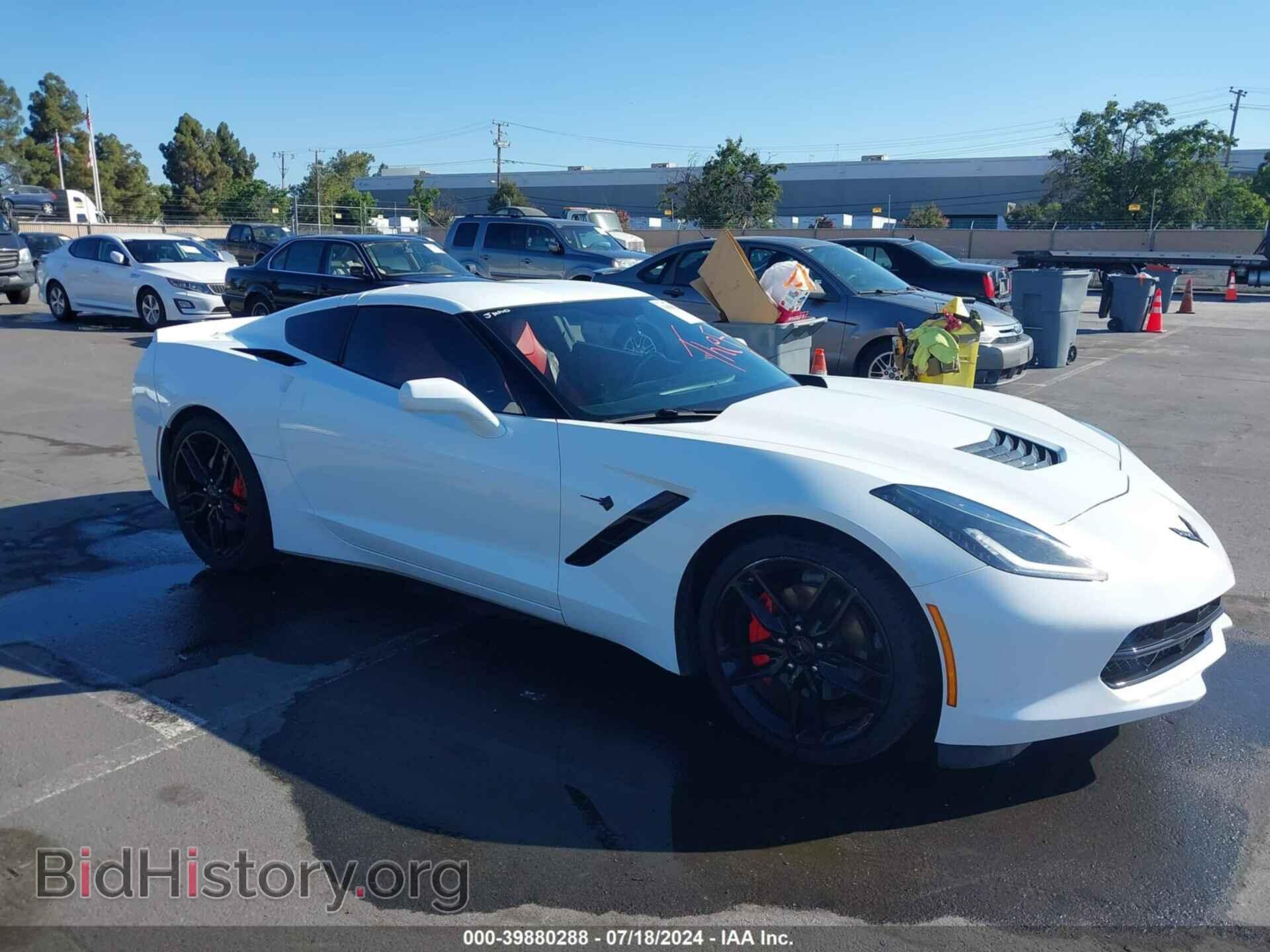 Photo 1G1YA2D78K5105113 - CHEVROLET CORVETTE 2019