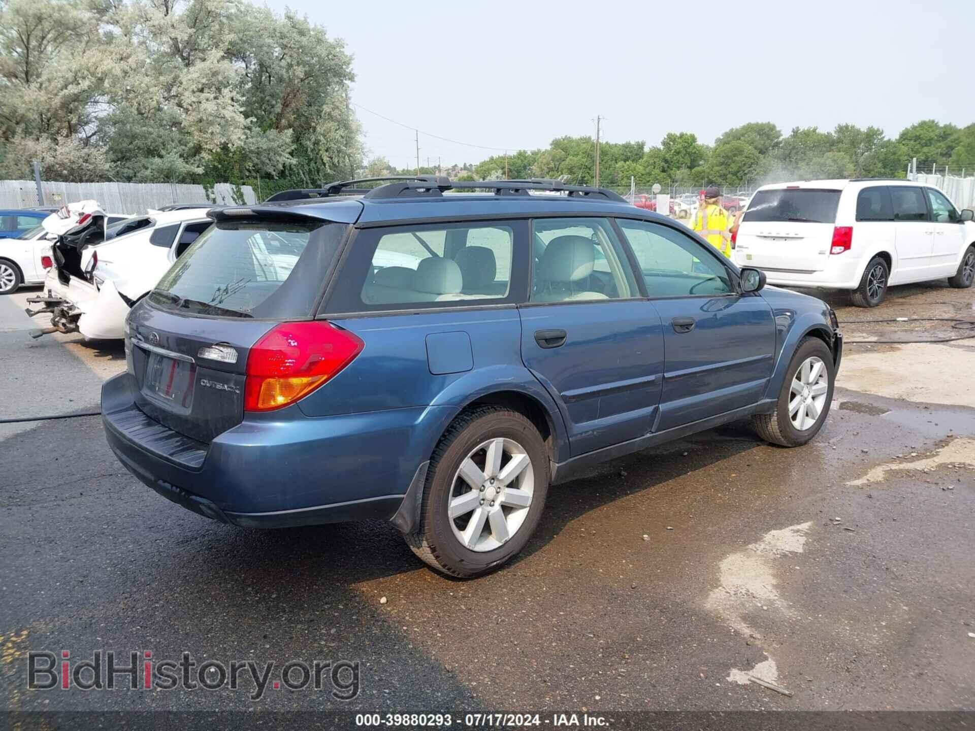 2006 SUBARU OUTBACK - VIN: 4S4BP61C567349974 - Фото 4