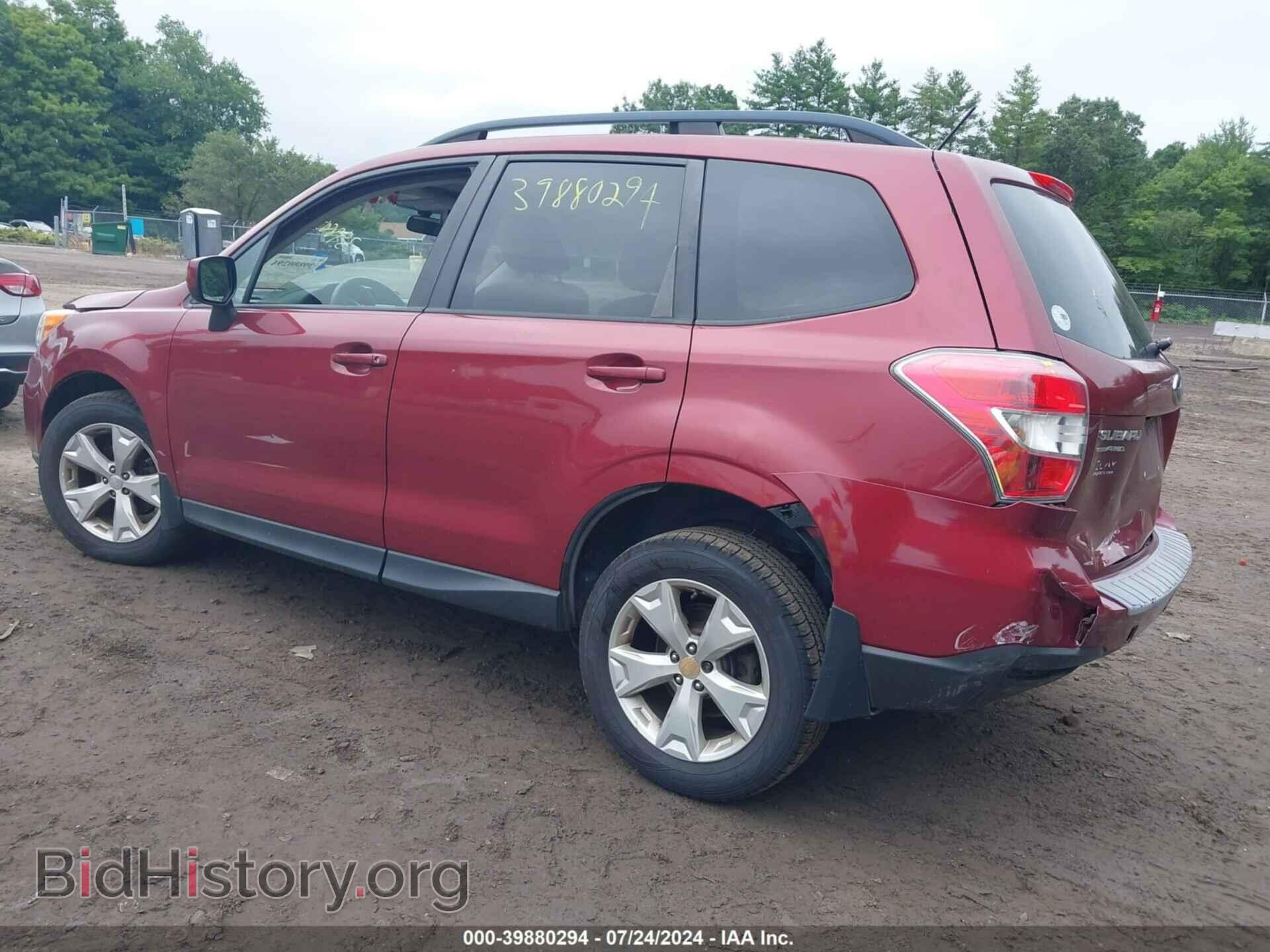 2015 SUBARU FORESTER - VIN: JF2SJADC2FH832922 - Фото 3