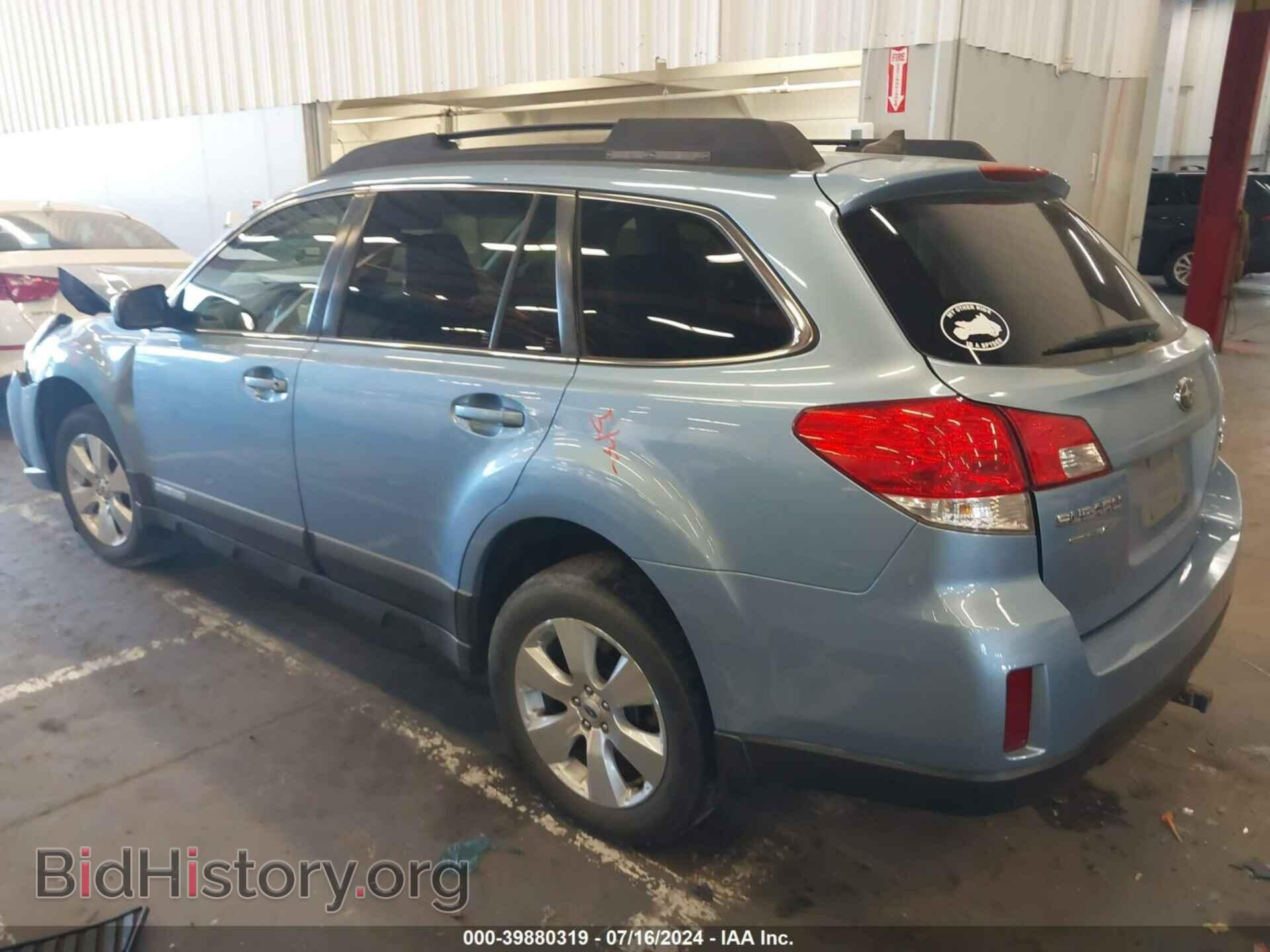 2012 SUBARU OUTBACK - VIN: 4S4BRDLC5C2245246 - Фото 3