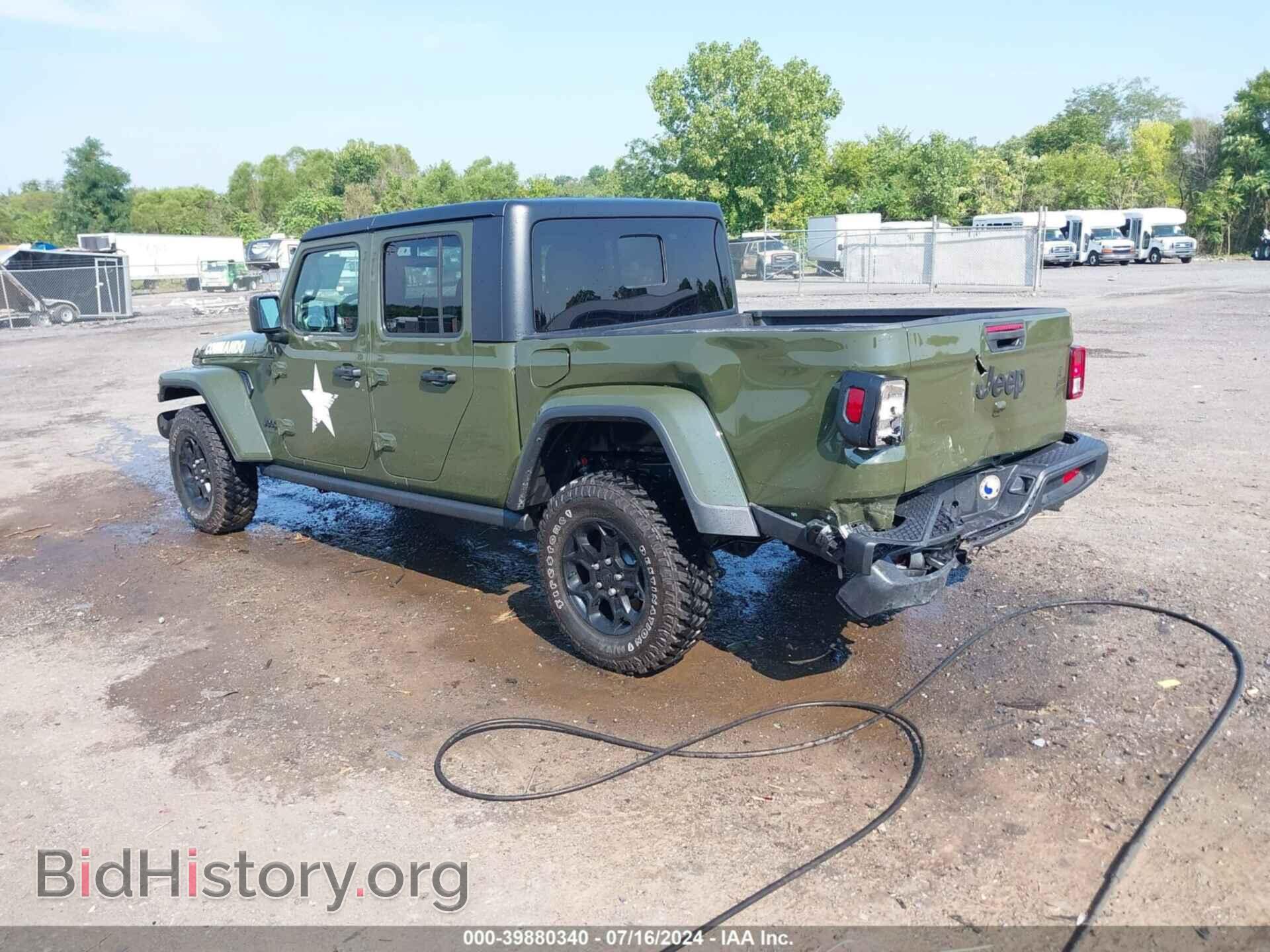 2023 JEEP GLADIATOR - VIN: 1C6HJTAG6PL558108 - Фото 3