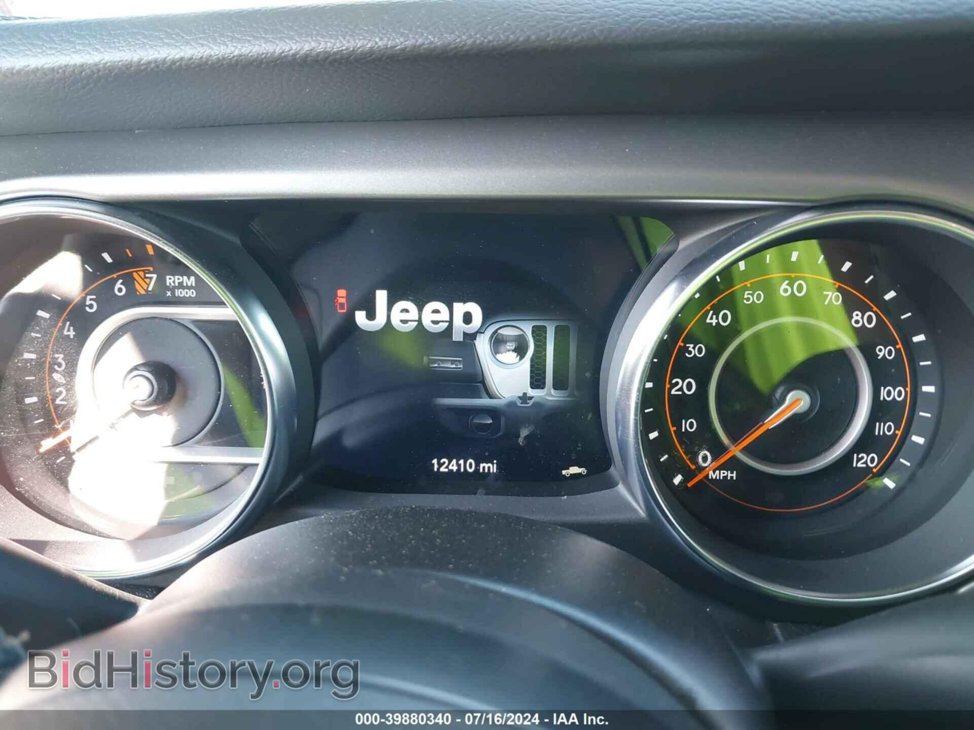 2023 JEEP GLADIATOR - VIN: 1C6HJTAG6PL558108 - Фото 7