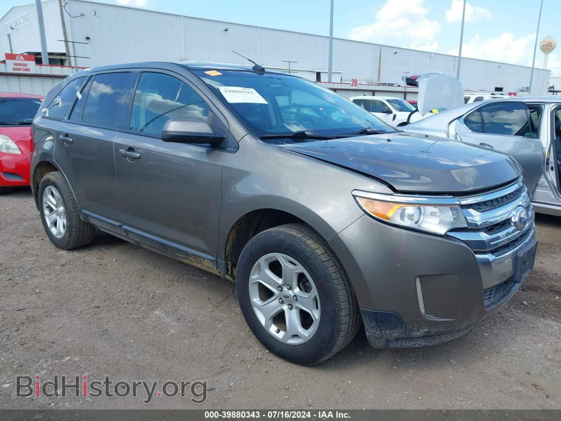 Фотография 2FMDK3JC5EBA12586 - FORD EDGE 2014