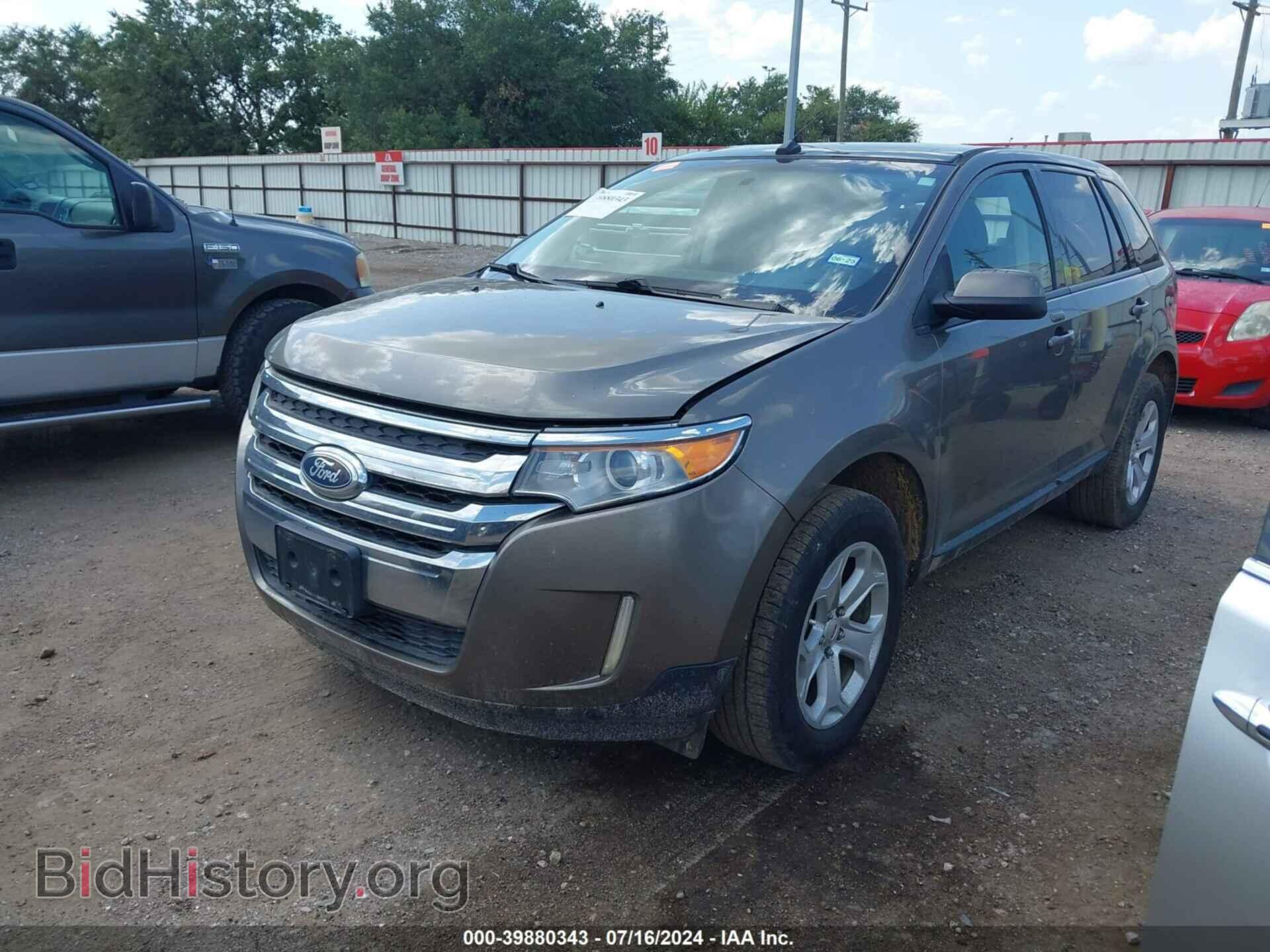 2014 FORD EDGE - VIN: 2FMDK3JC5EBA12586 - Photo 2