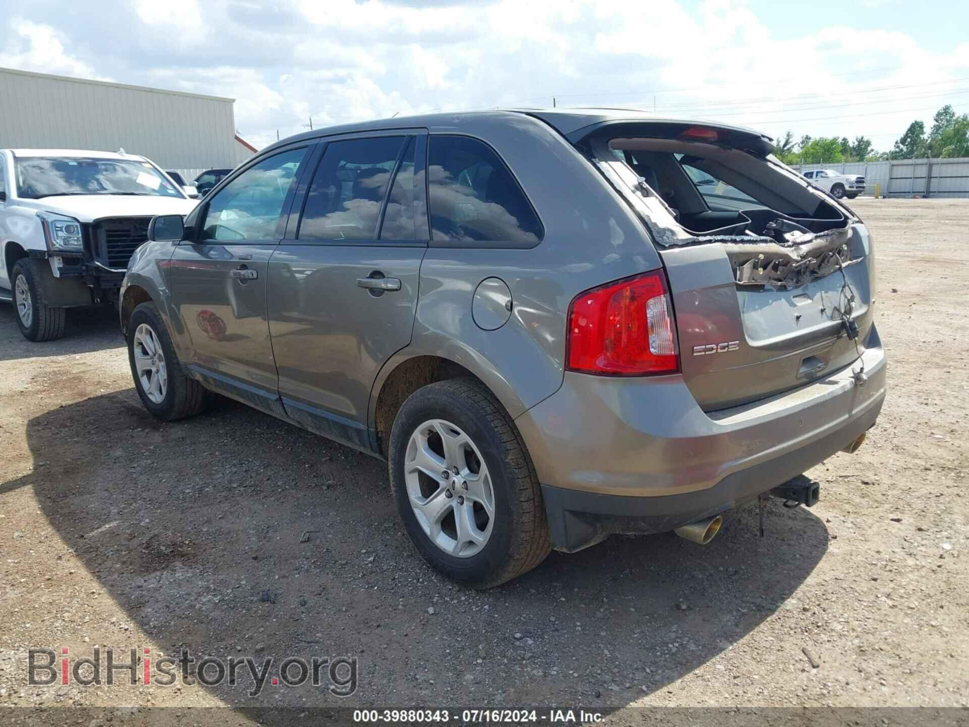 2014 FORD EDGE - VIN: 2FMDK3JC5EBA12586 - Photo 3