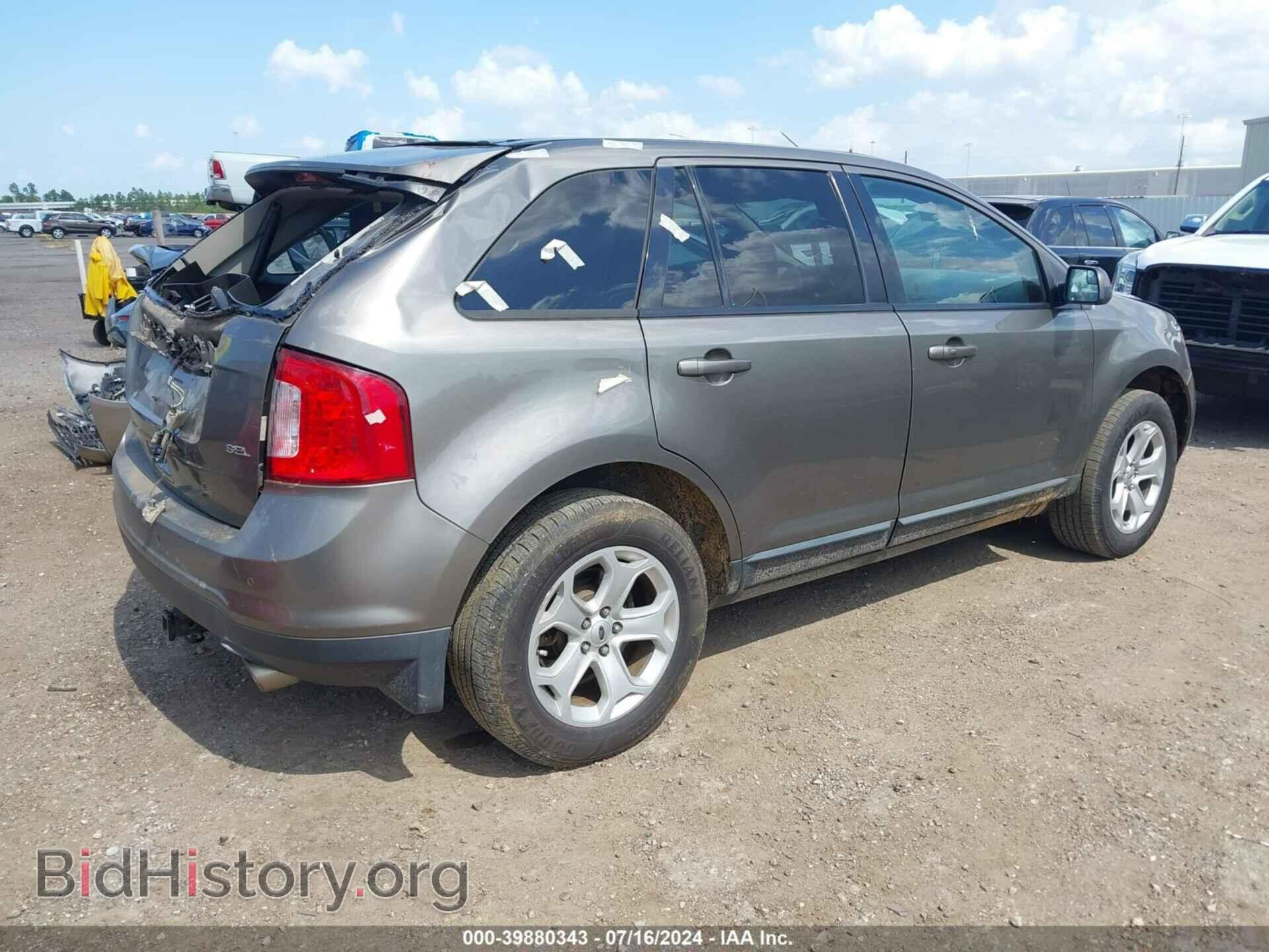 2014 FORD EDGE - VIN: 2FMDK3JC5EBA12586 - Photo 4