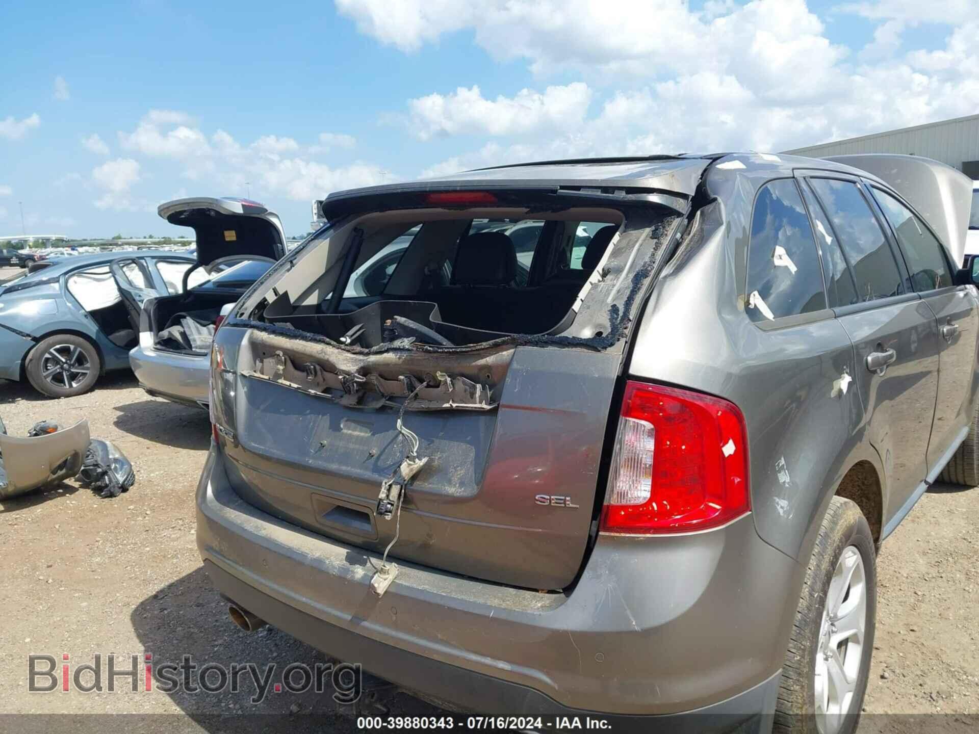 2014 FORD EDGE - VIN: 2FMDK3JC5EBA12586 - Photo 6