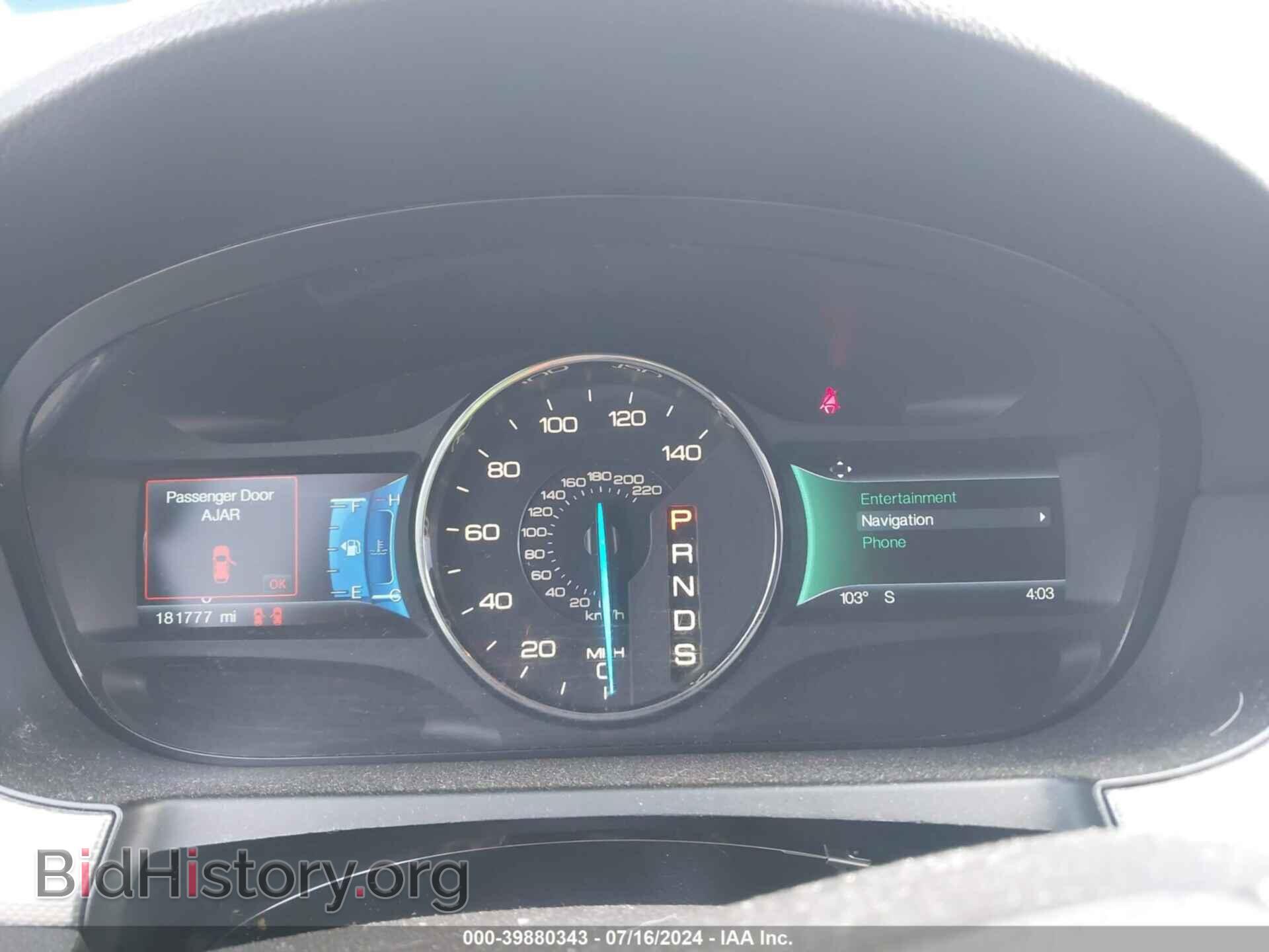 2014 FORD EDGE - VIN: 2FMDK3JC5EBA12586 - Photo 7
