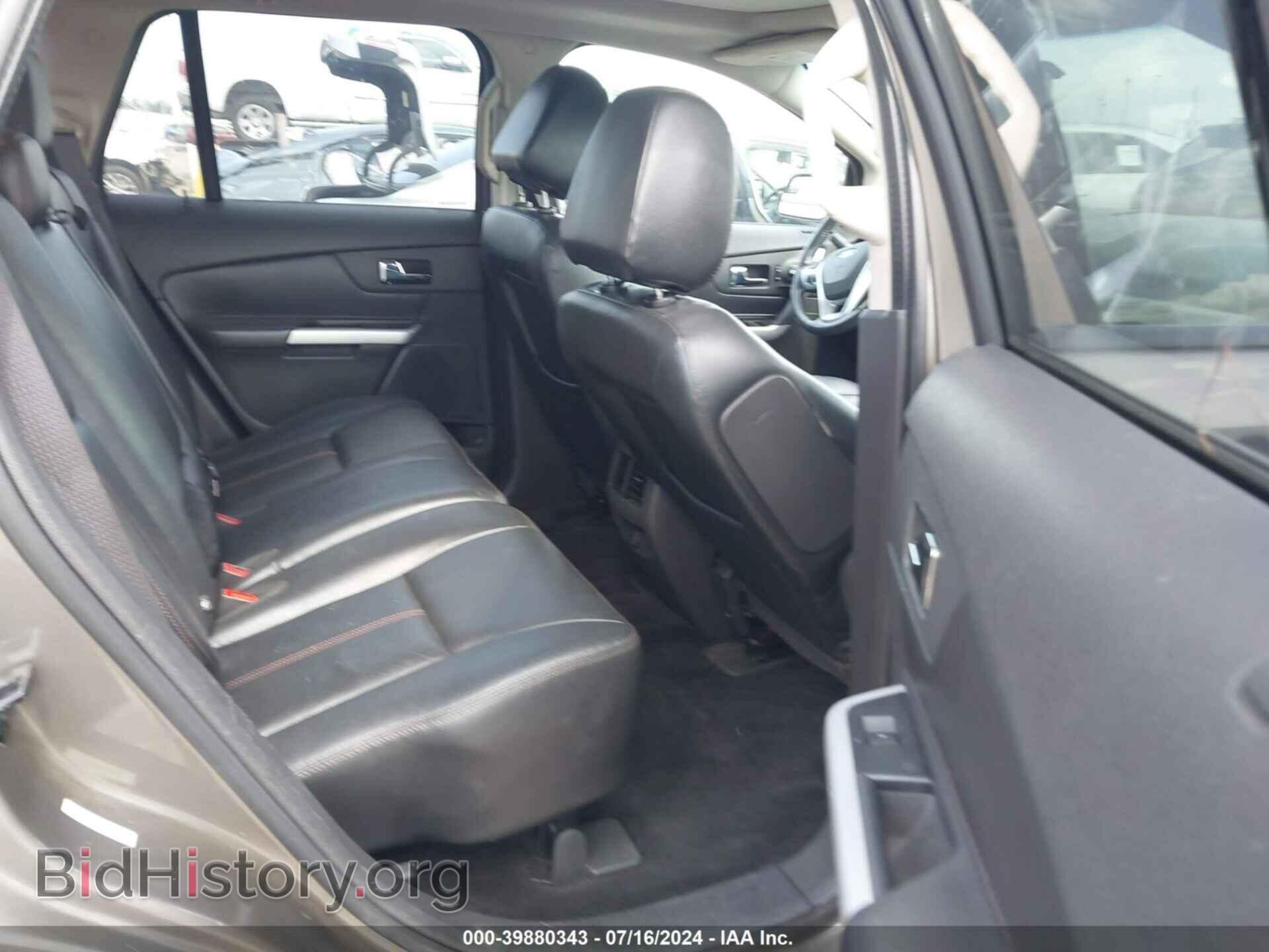 2014 FORD EDGE - VIN: 2FMDK3JC5EBA12586 - Photo 8