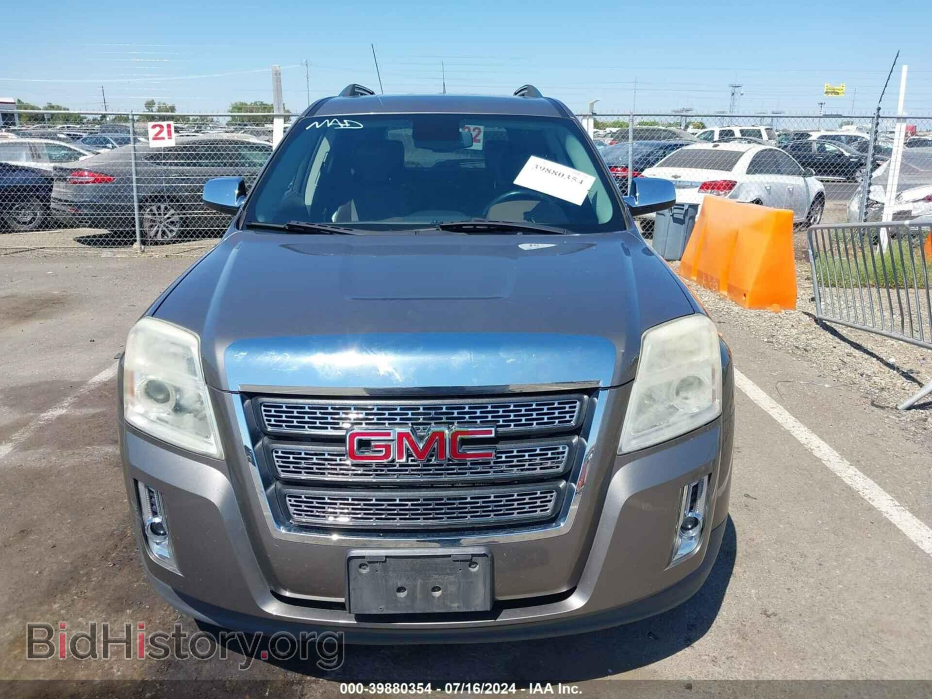 2012 GMC TERRAIN - VIN: 2GKALWEK0C6325787 - Фото 6