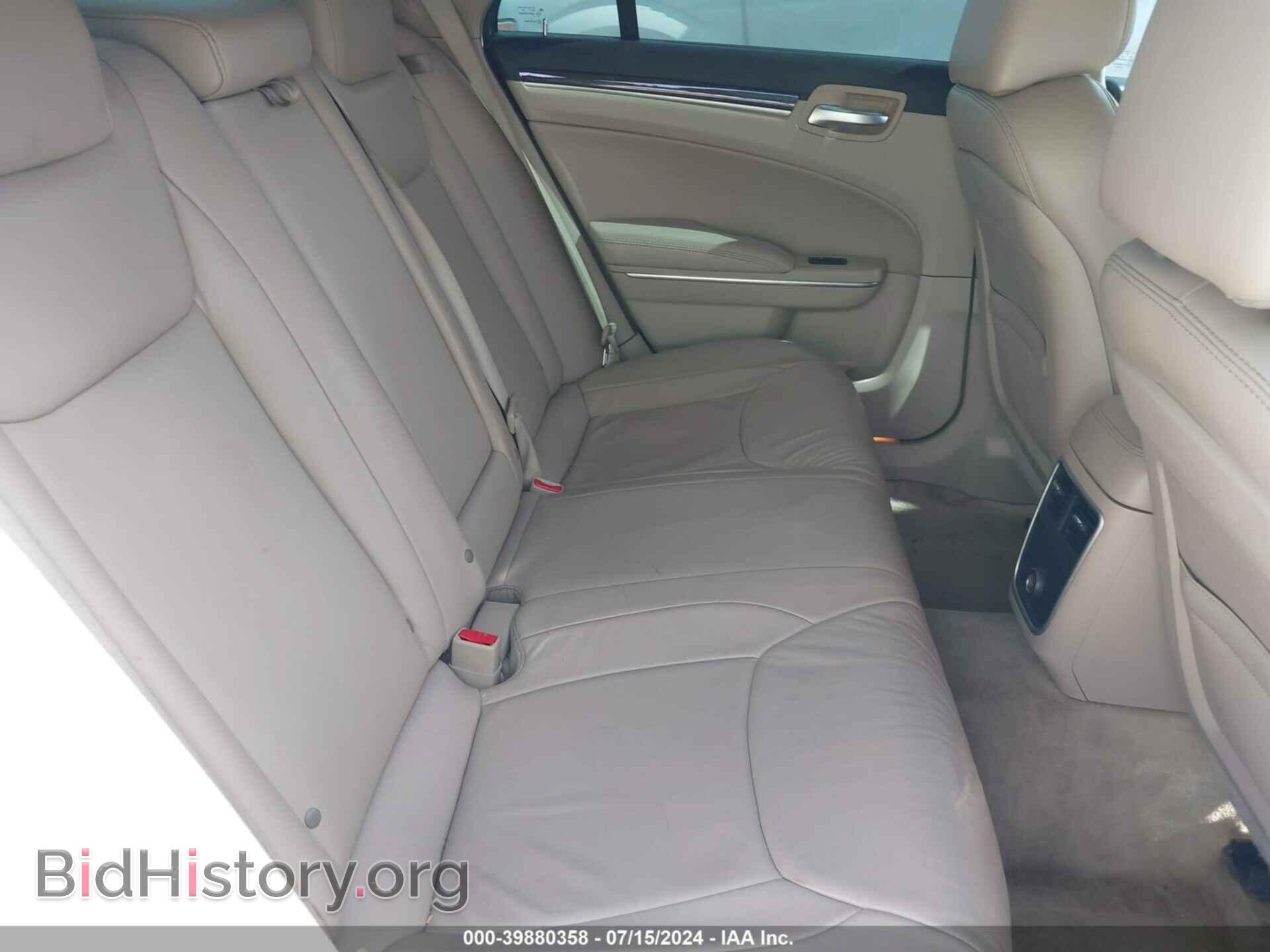 2013 CHRYSLER 300 - VIN: 2C3CCAAG6DH515113 - Фото 8