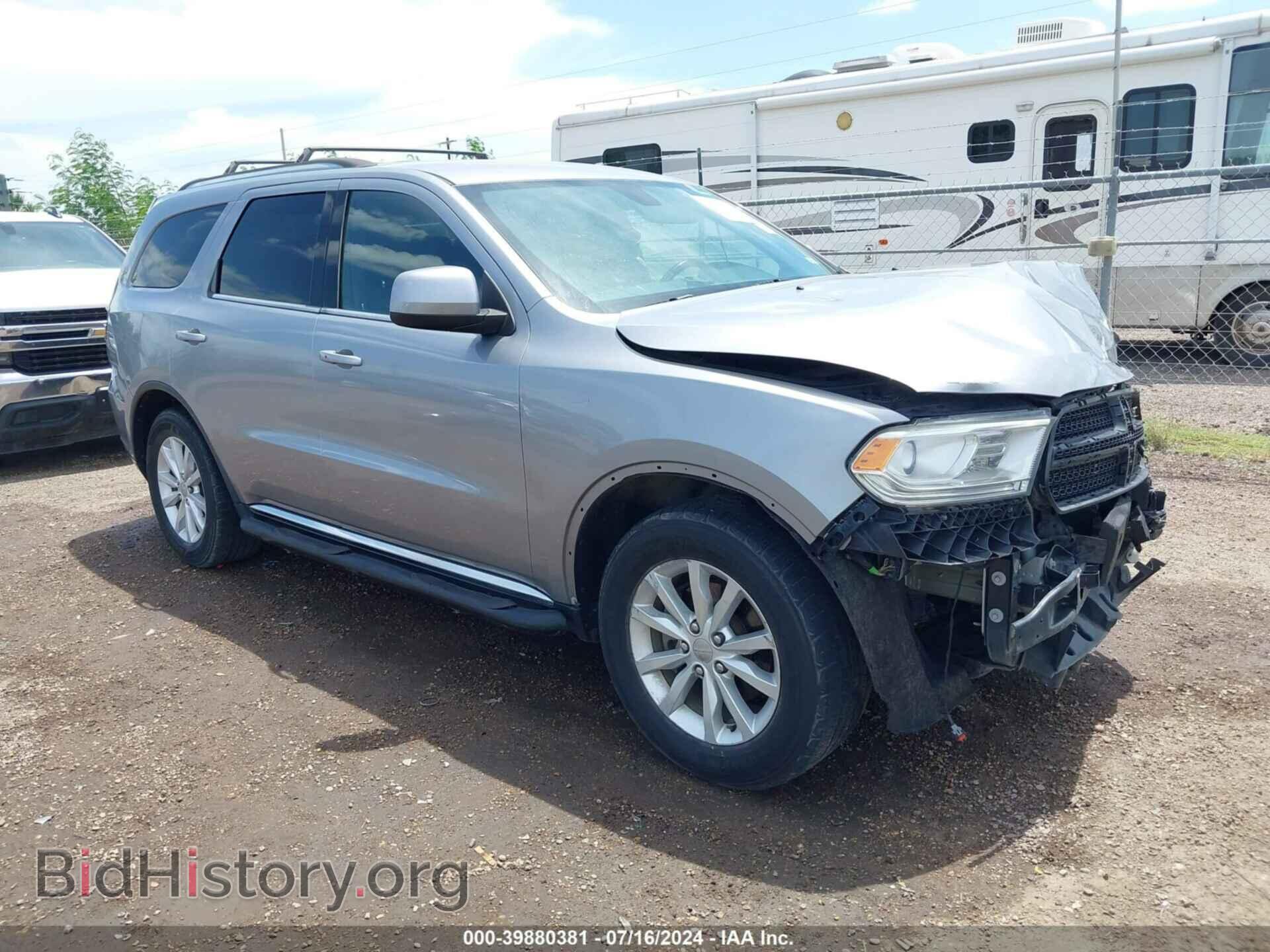 Photo 1C4RDHAG7FC953205 - DODGE DURANGO 2015