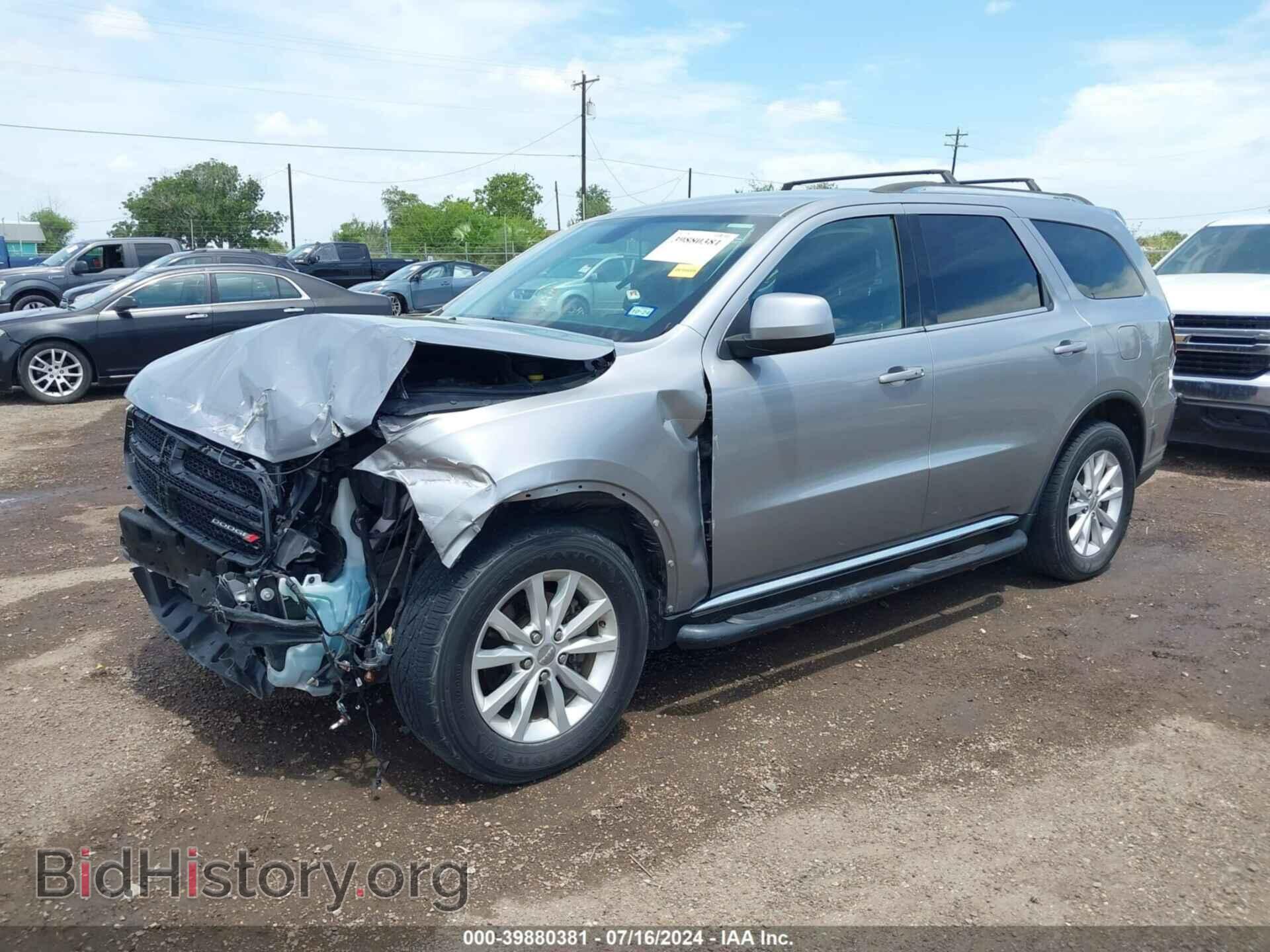 2015 DODGE DURANGO - VIN: 1C4RDHAG7FC953205 - Photo 2